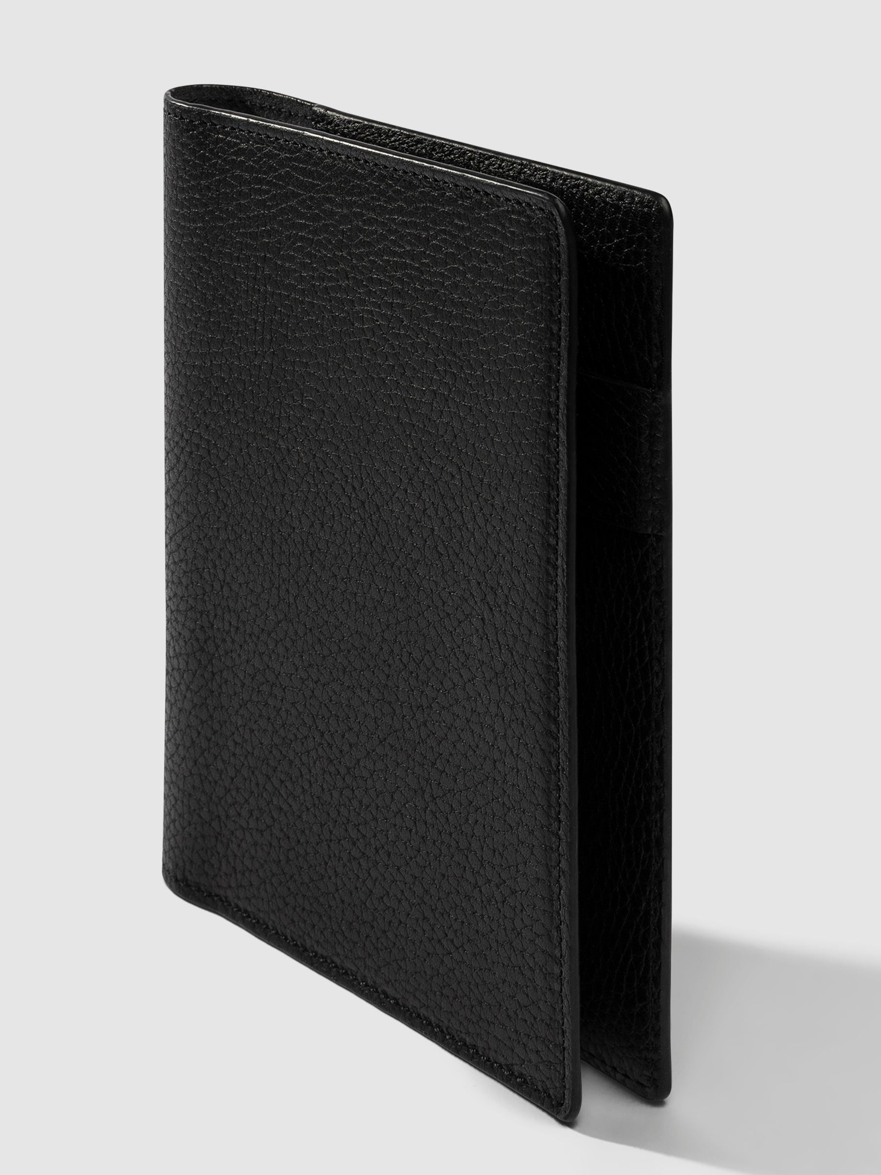 3/4 view of Padrillo folio on a neutral background.