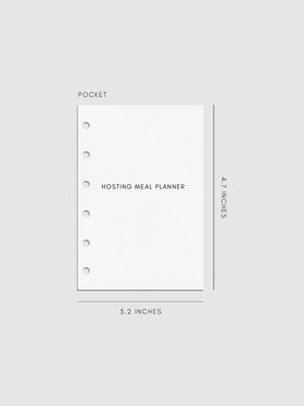 Digital mockup of insert cover page in Pocket sizing.