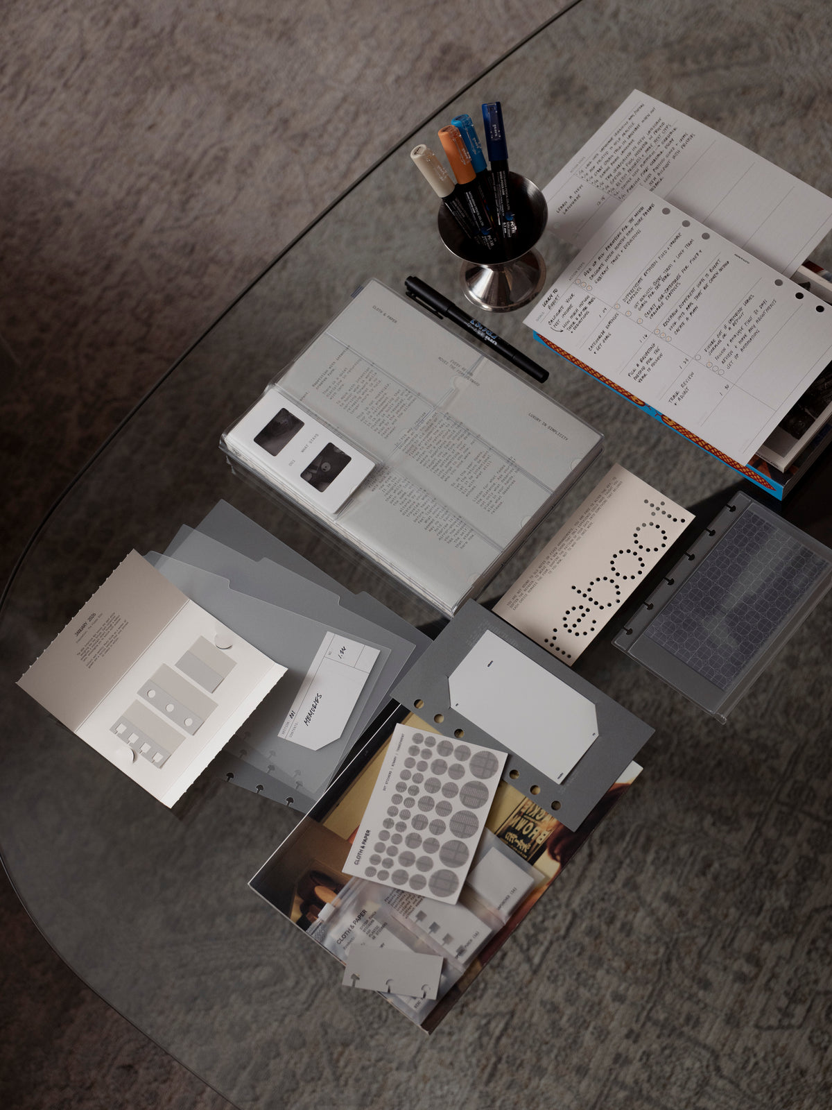 The Intention Box: Stationery & Pen Subscription | Cloth & Paper