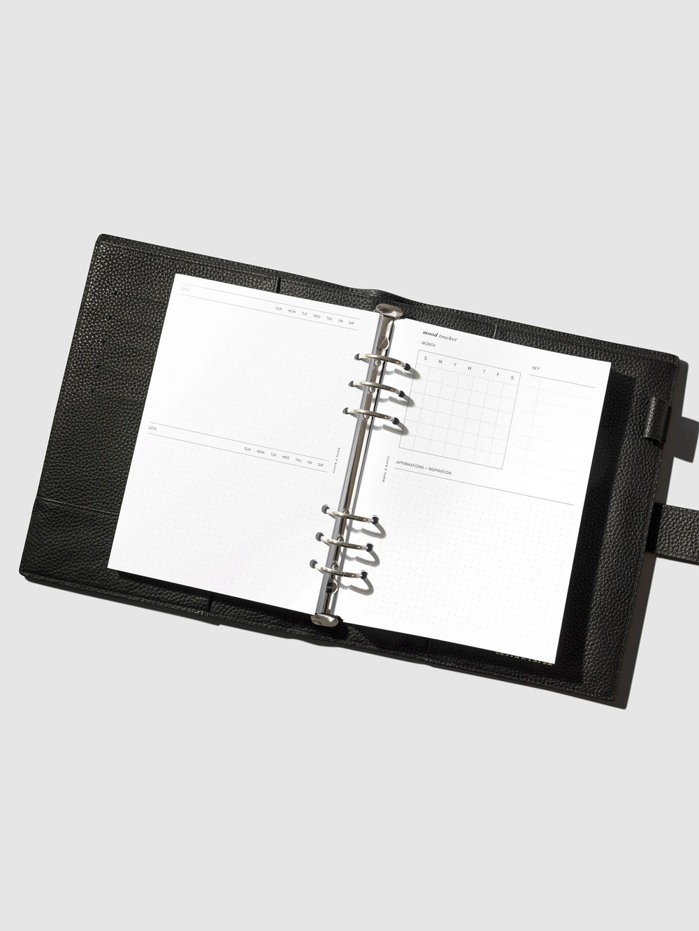 Journaling Planner Inserts | Cloth & Paper