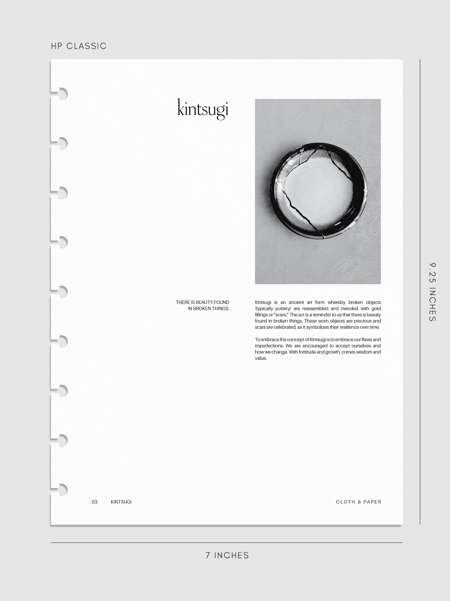  Digital mockup of dashboard in HP Classic sizing. 