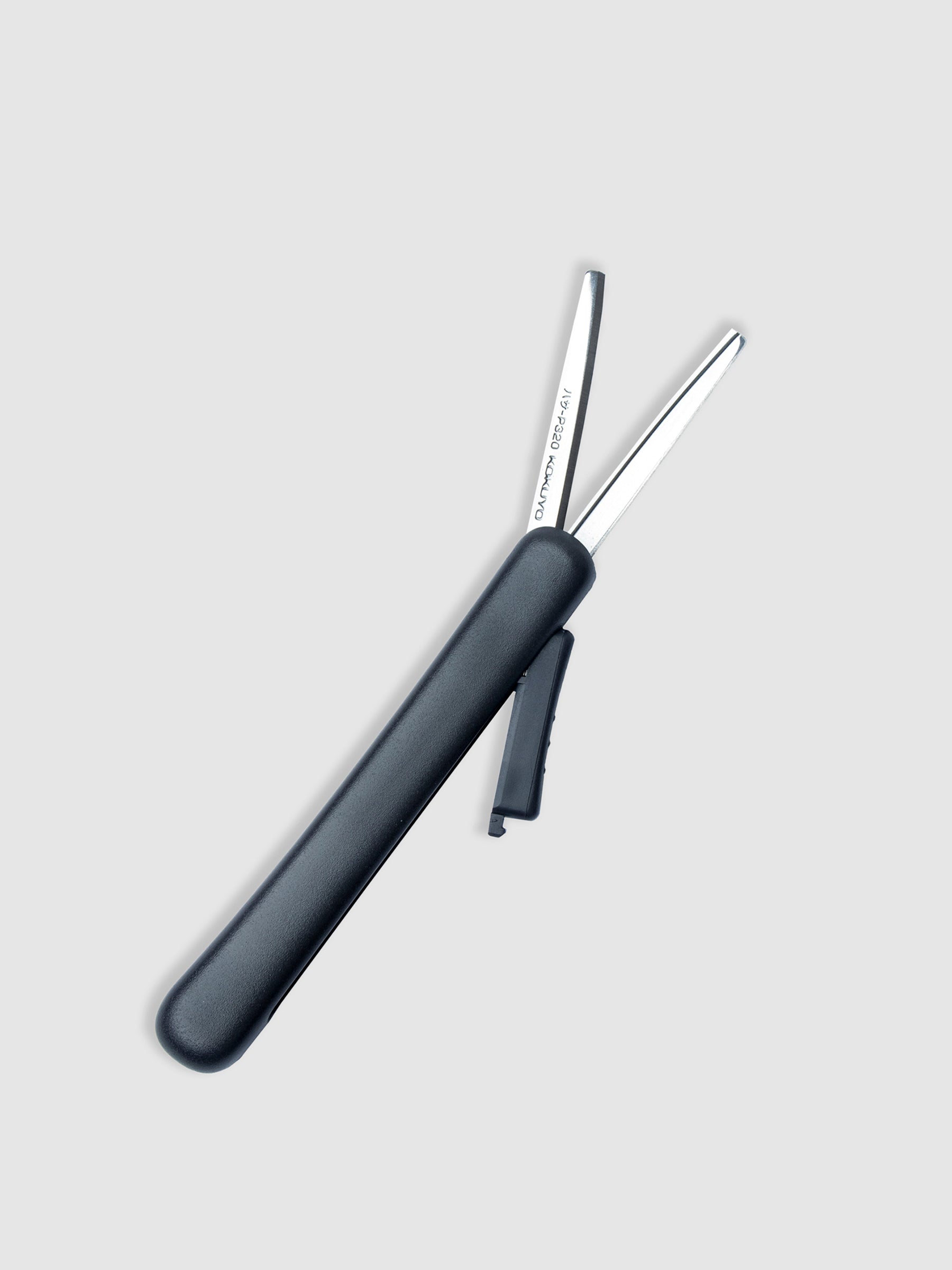 Black Kokuyo Saxa Poche Compact Scissors