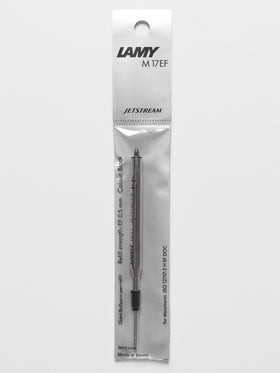 LAMY M17 Jetstream Ballpoint Pen Refill | Extra Fine, shown in packaging.