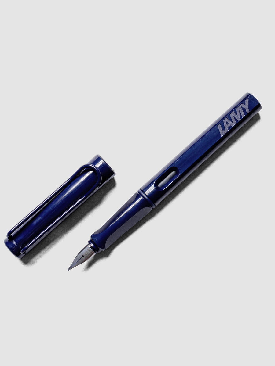 LAMY Safari Fountain Pen – Classic Design, Choose Your Color & Nib Size (UK Seller)