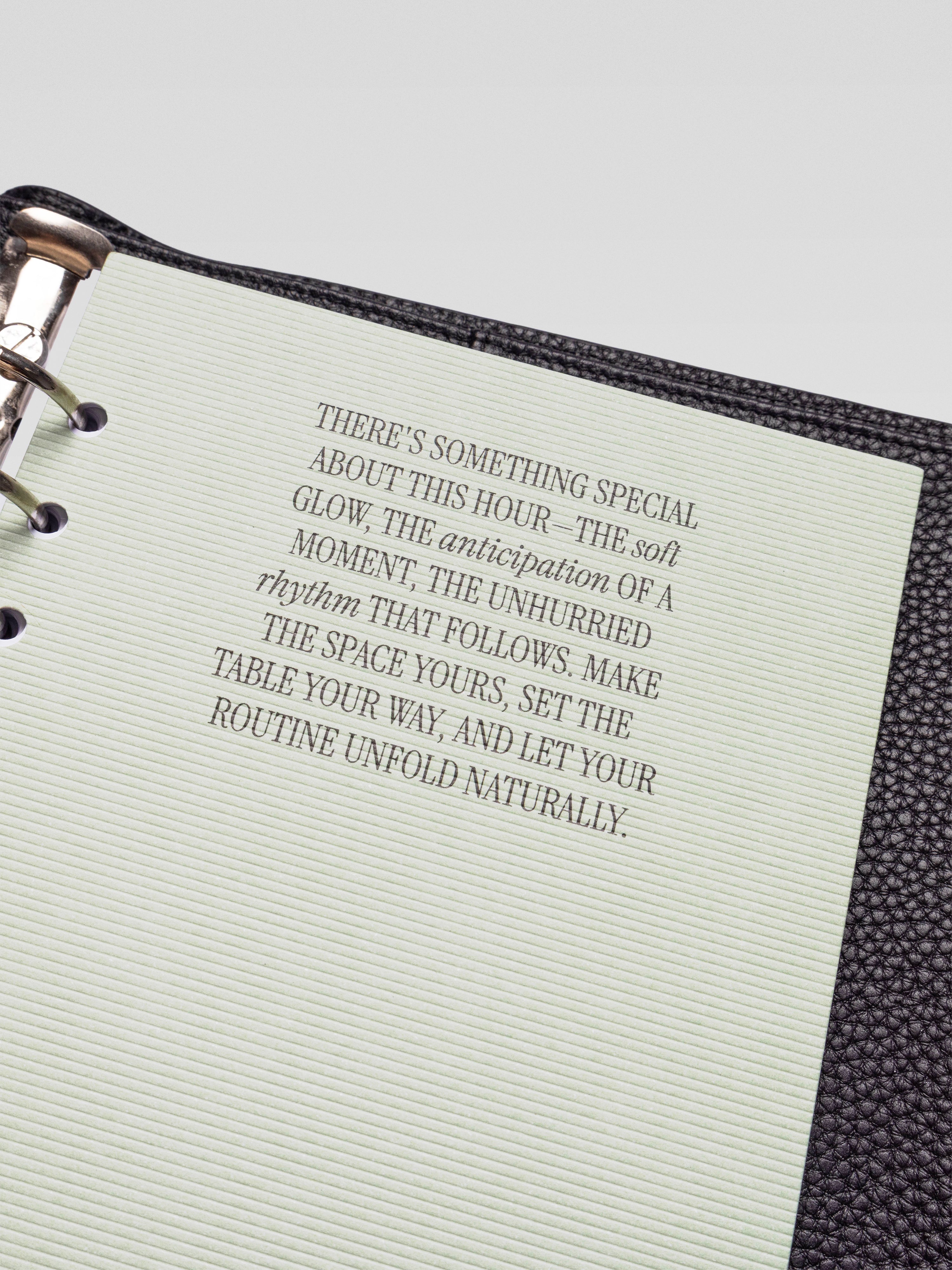 Last Call | La Joie De Vivre Planner Dashboard