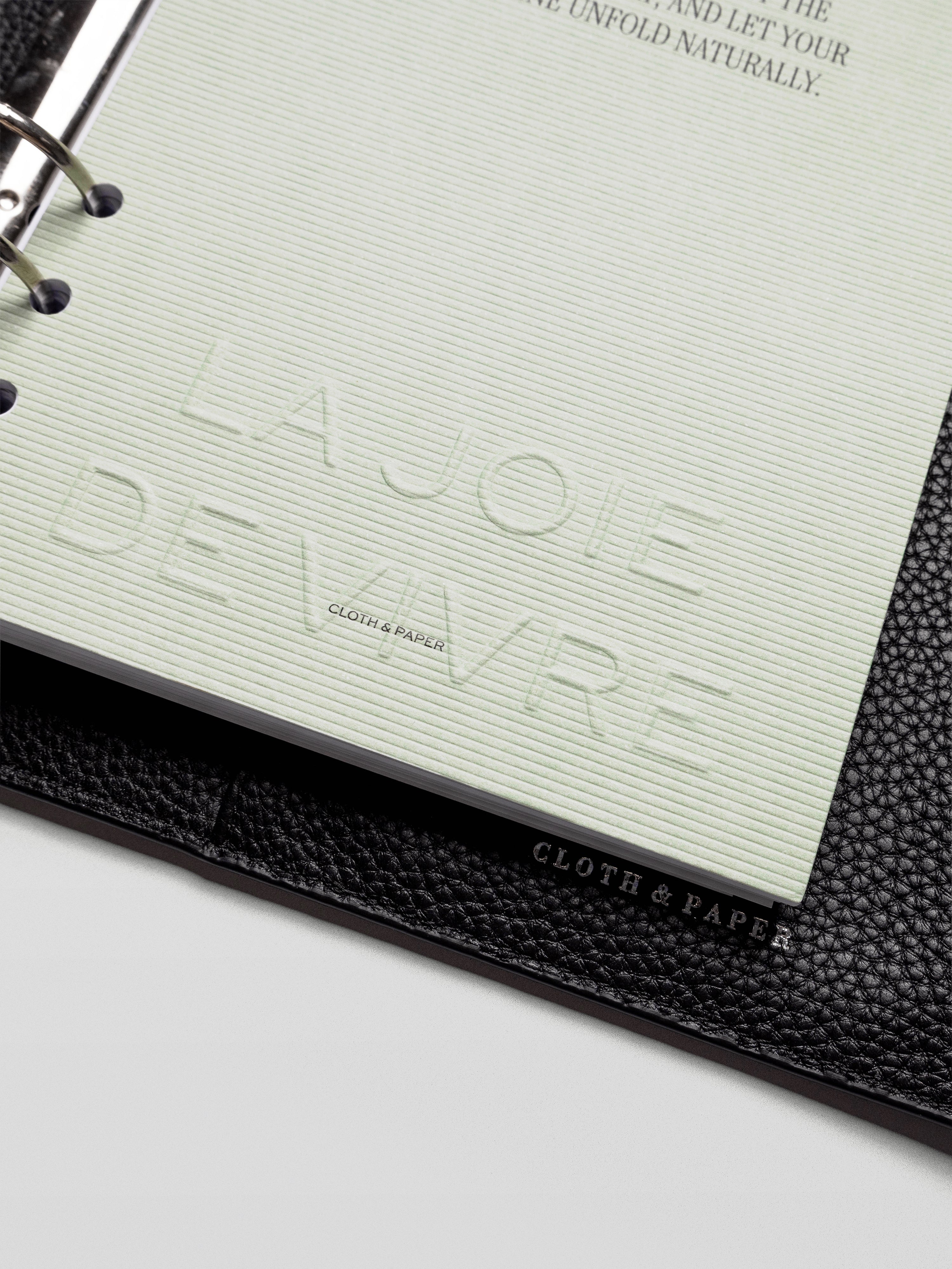 Last Call | La Joie De Vivre Planner Dashboard