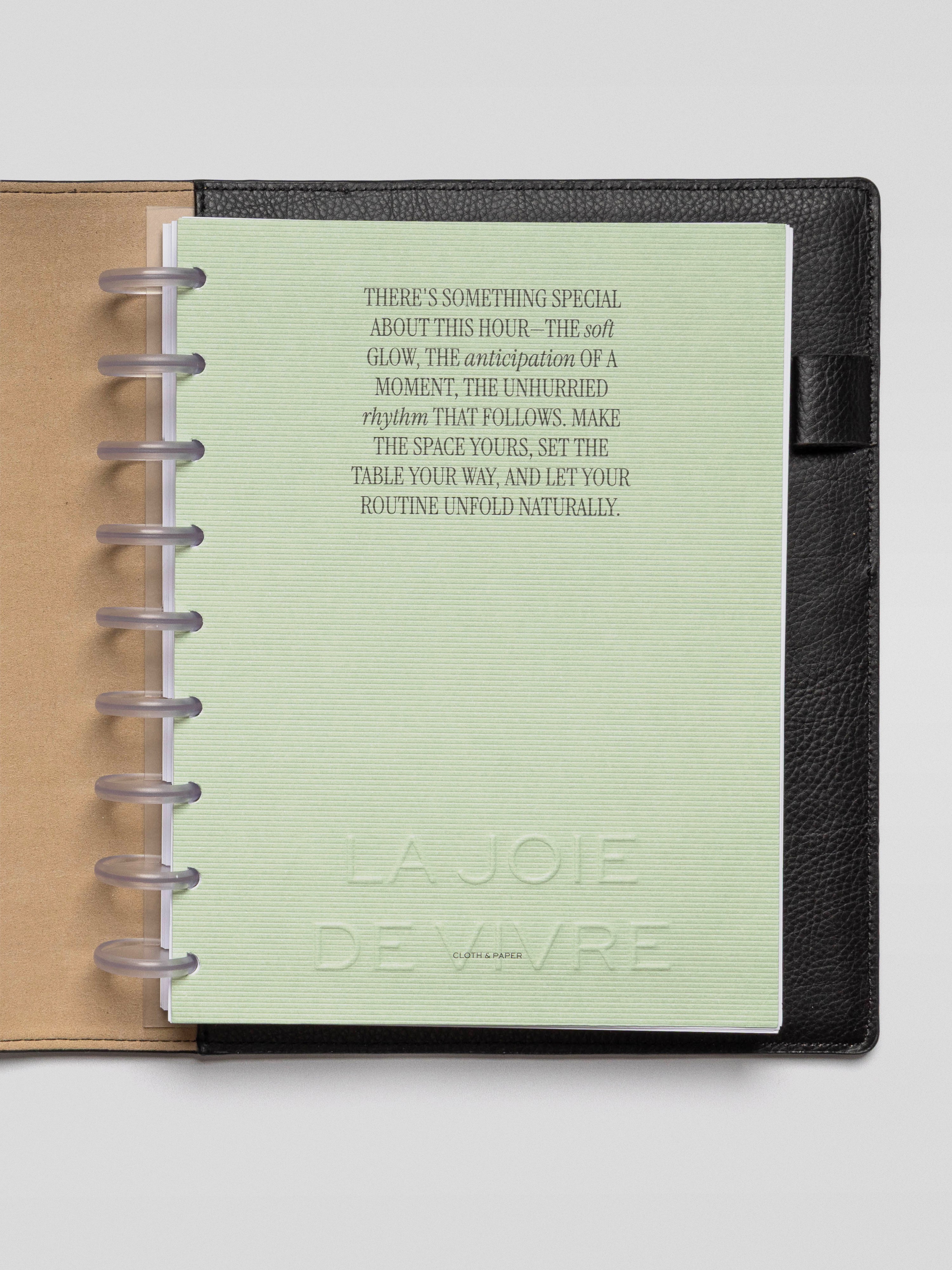 Last Call | La Joie De Vivre Planner Dashboard