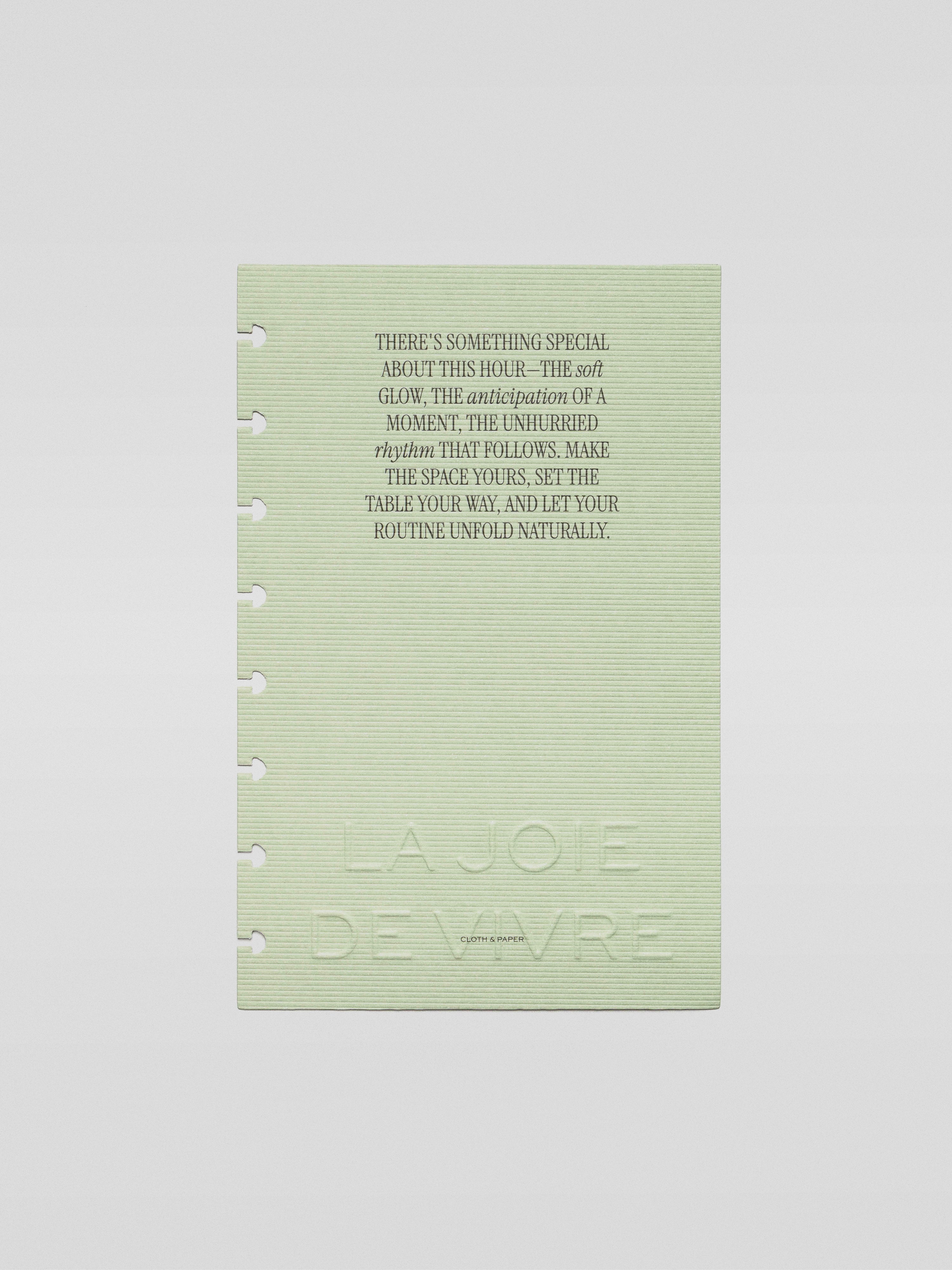 Last Call | La Joie De Vivre Planner Dashboard