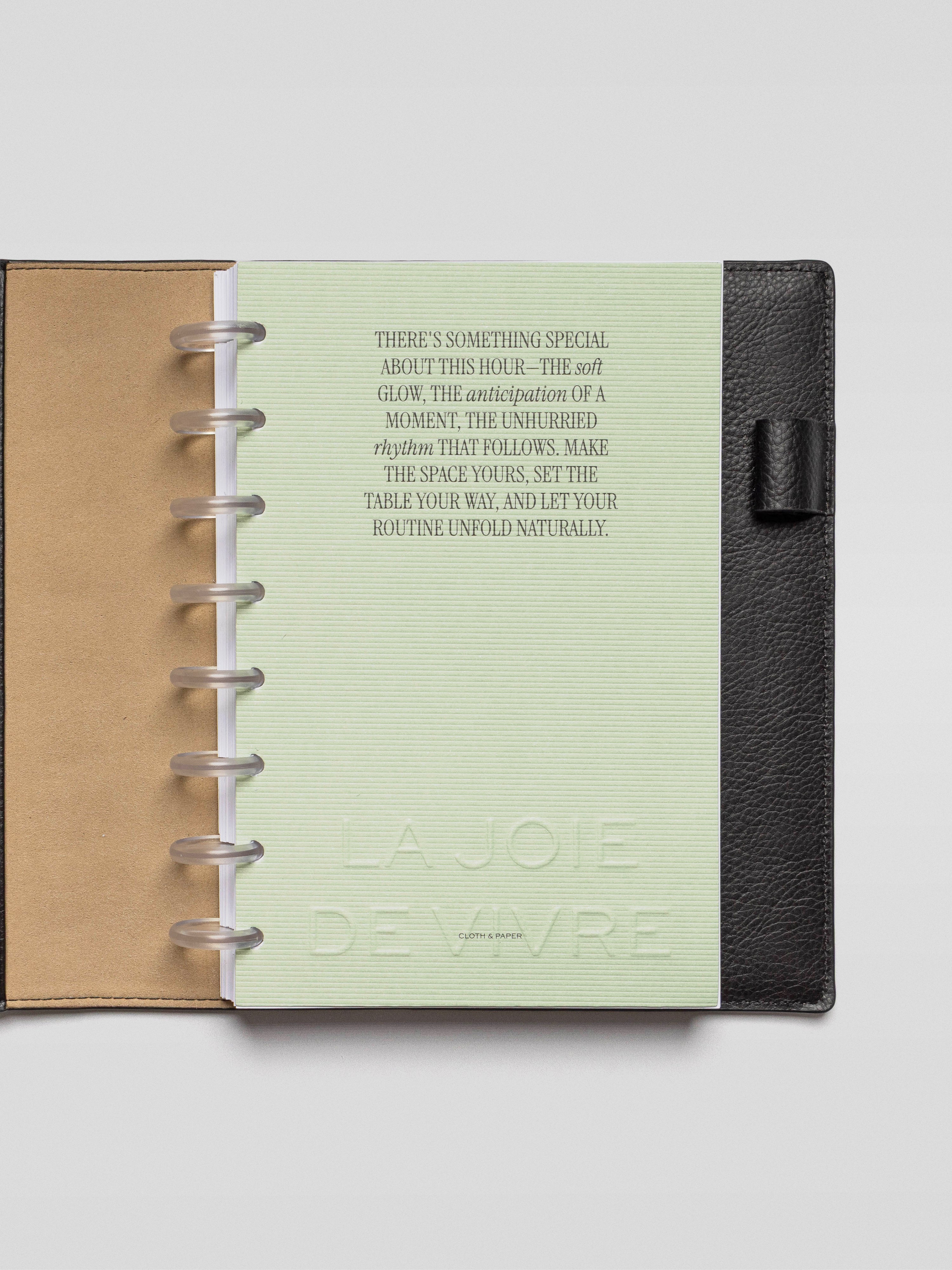 Last Call | La Joie De Vivre Planner Dashboard