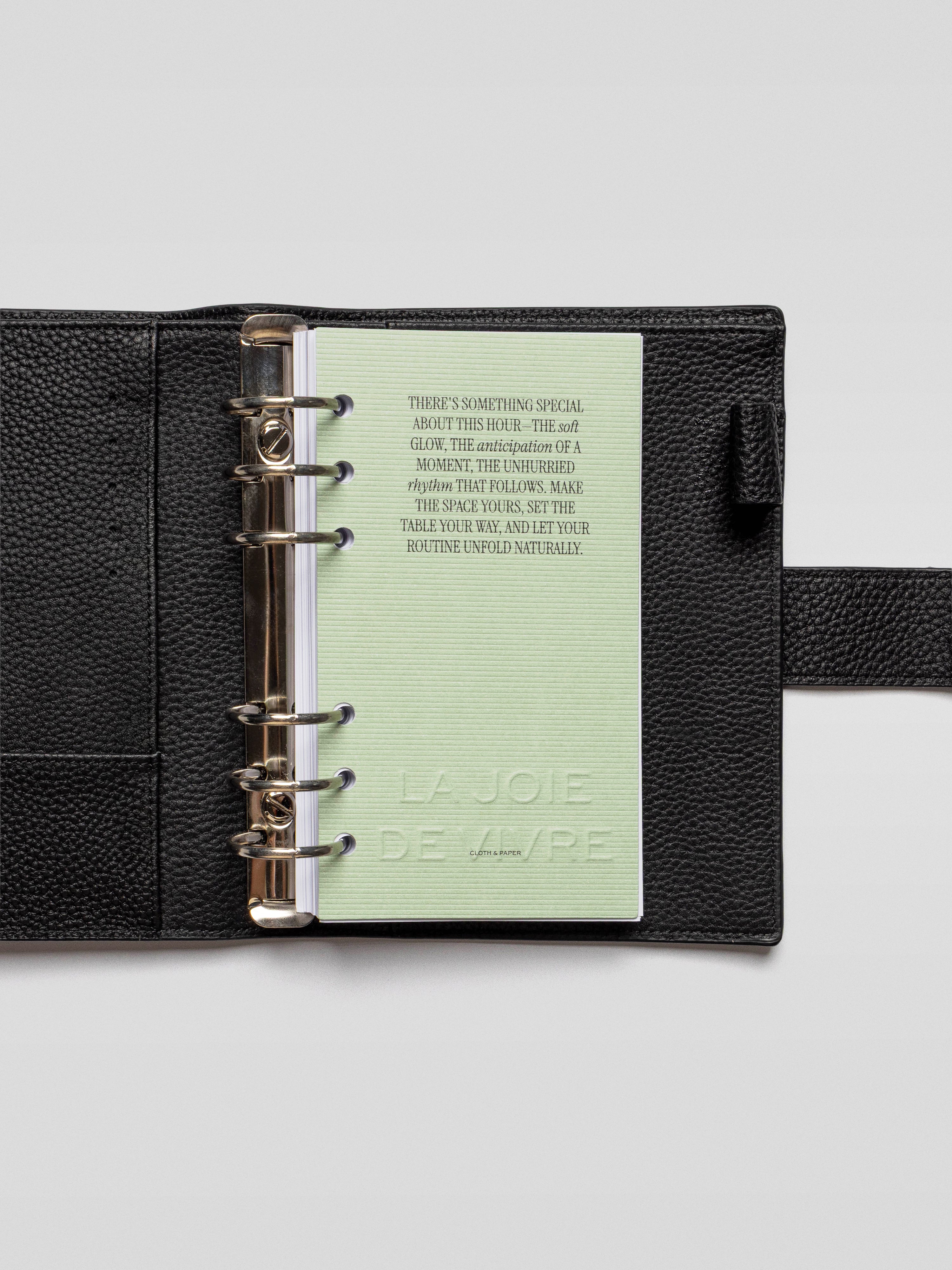 Last Call | La Joie De Vivre Planner Dashboard