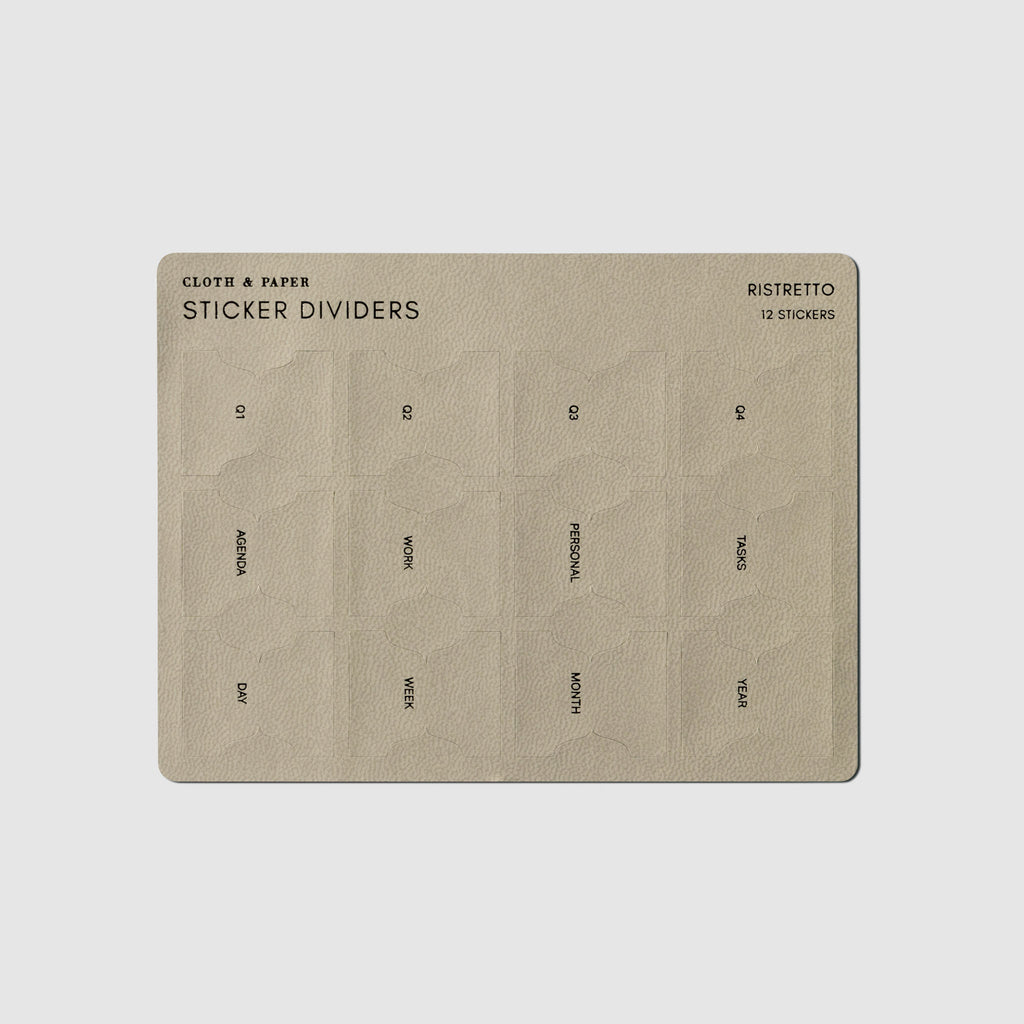 Sticker Deviders New Arrivals | Cloth & Paper – CLOTH & PAPER