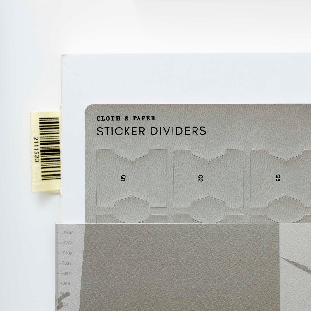 Sticker Deviders The Intention Box: Stationery & Pen Subscription | Cloth & Paper ...