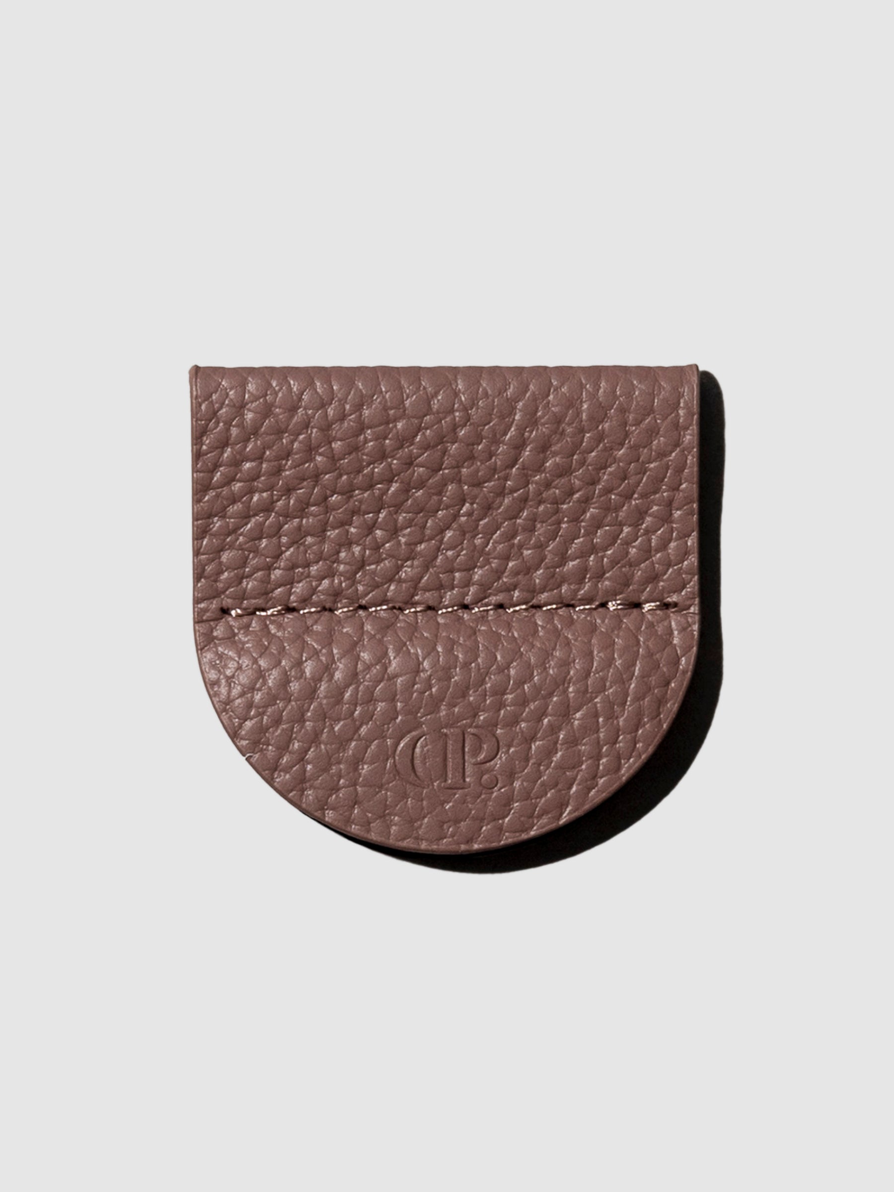 Image shows the eCLIPse Leather Bookmark Pen Holder in Espresso displayed on a neutral background.