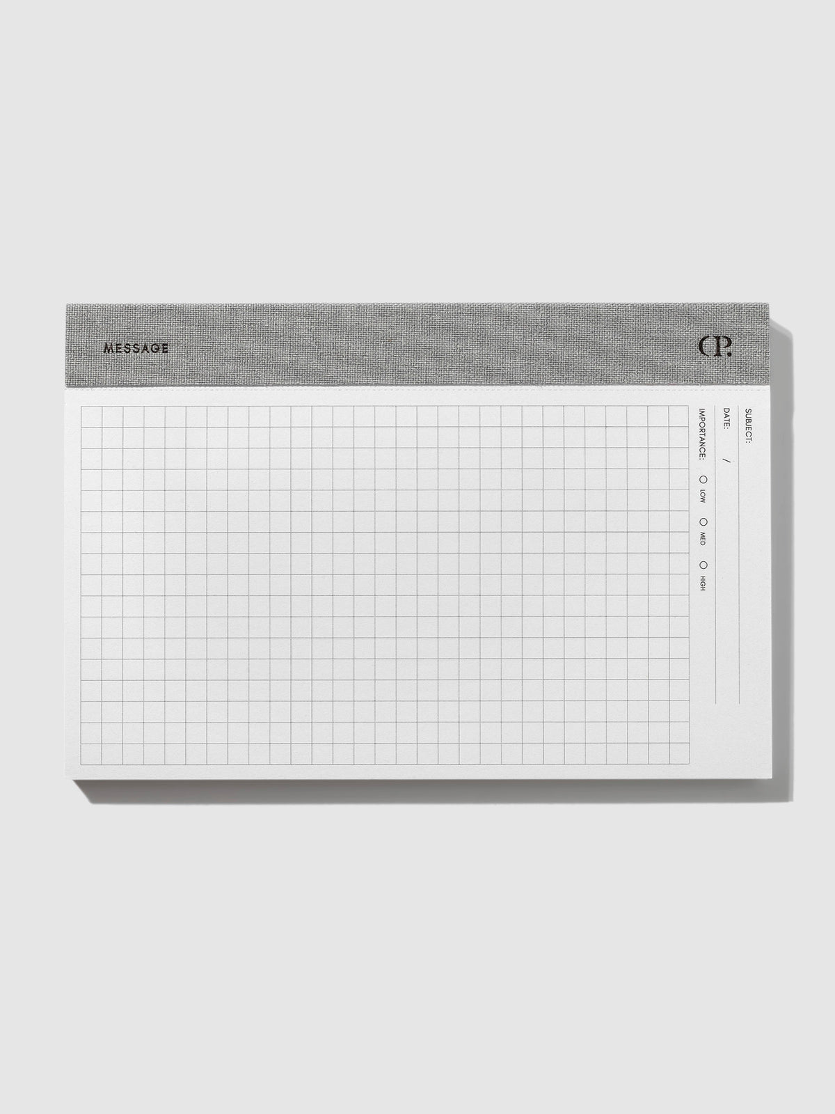 Left Bound Graph Message Notepad | CP Petite | Cloth & Paper