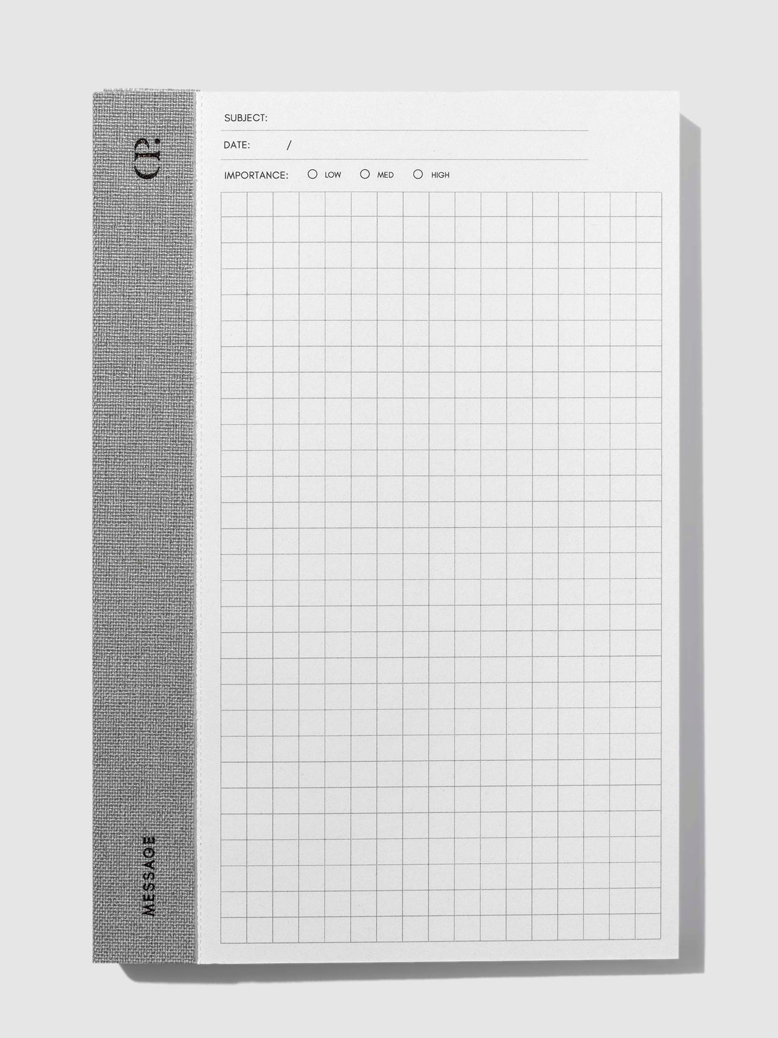 Left Bound Graph Message Notepad | CP Petite | Cloth & Paper