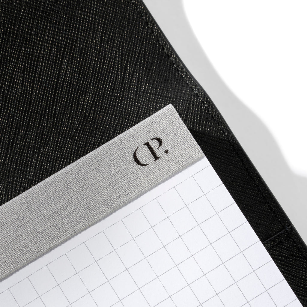 Left Bound Graph Notepad | Cloth & Paper – CLOTH & PAPER