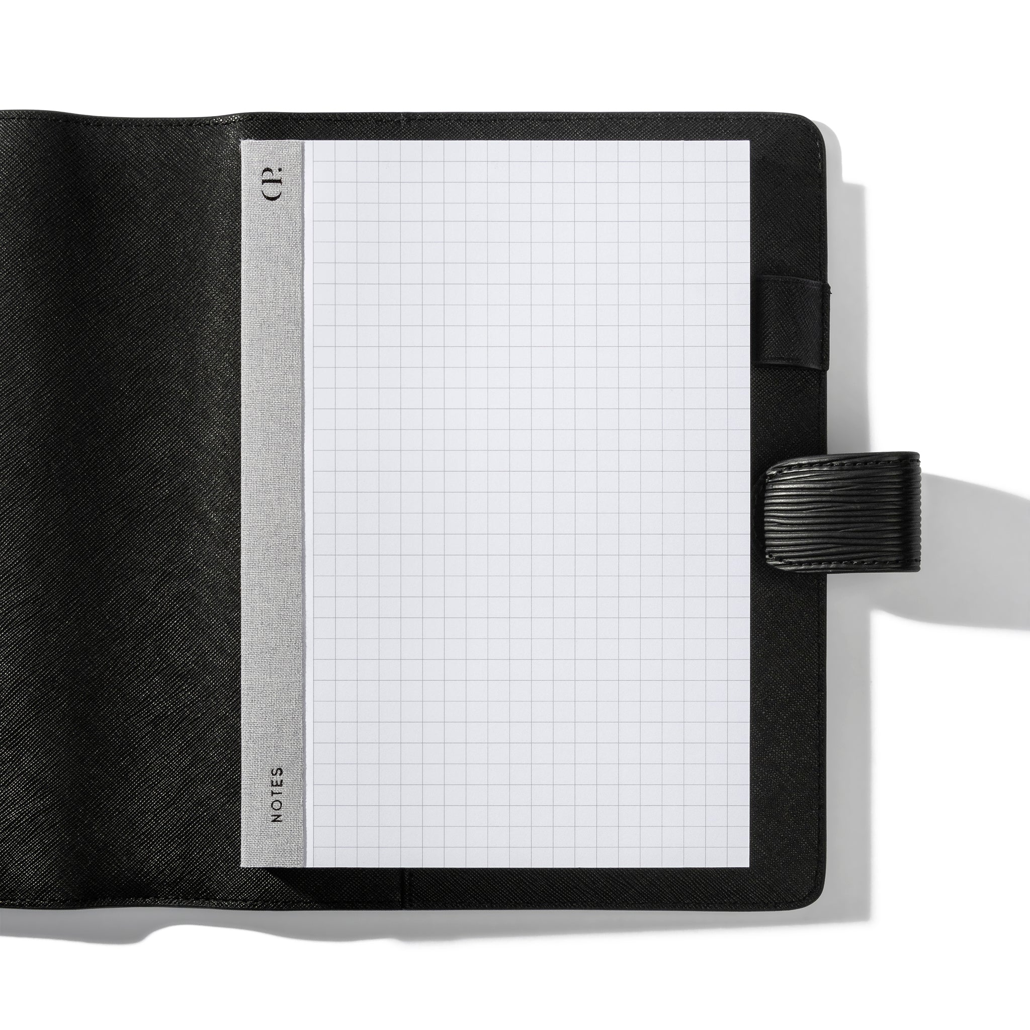 Left Bound Graph Notepad | Cloth & Paper – CLOTH & PAPER