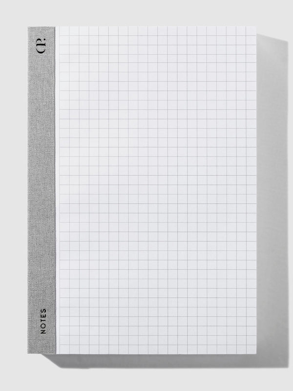 Left Bound Graph Notepad | Cloth & Paper