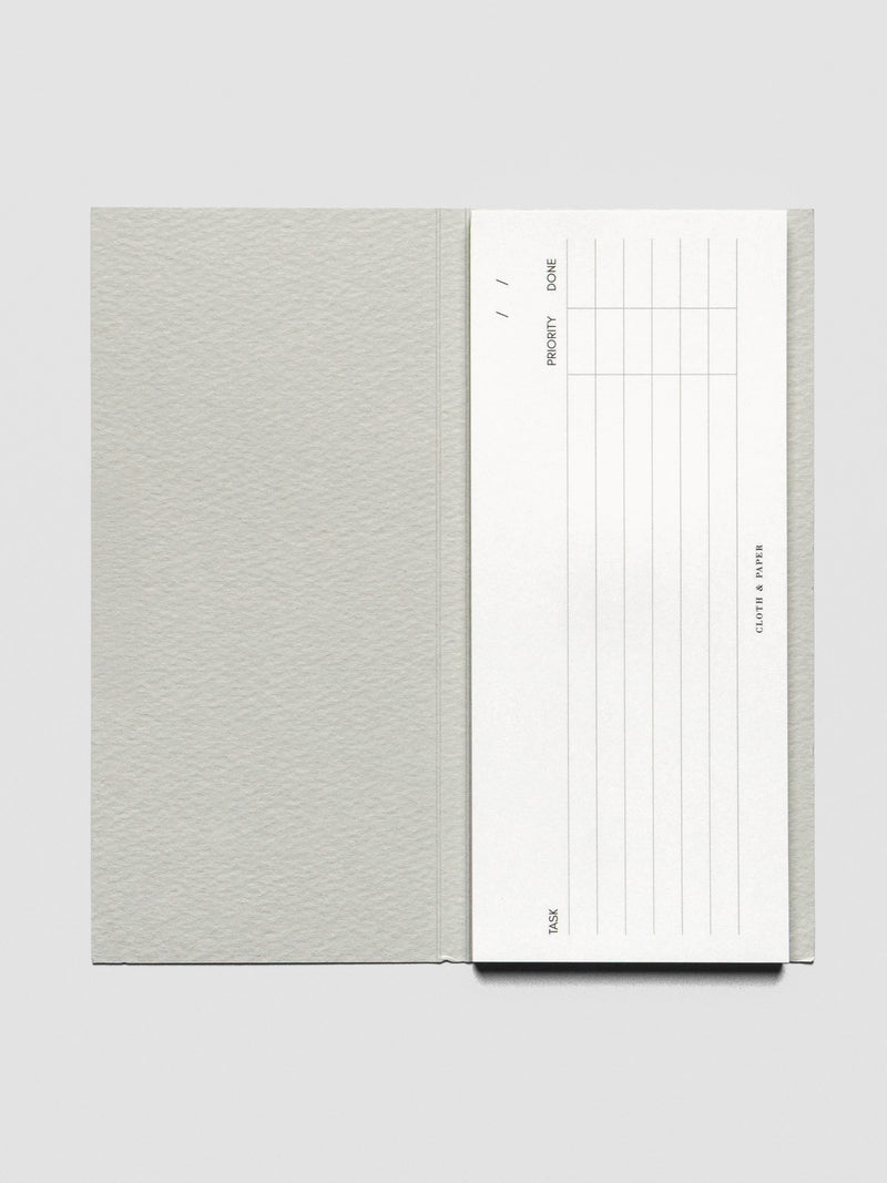 Long Ivy Lee Sidebar Sticky Notes | Cloth & Paper
