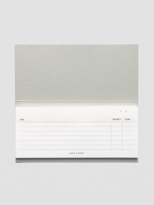 Long Ivy Lee Sidebar Sticky Notes | Cloth & Paper