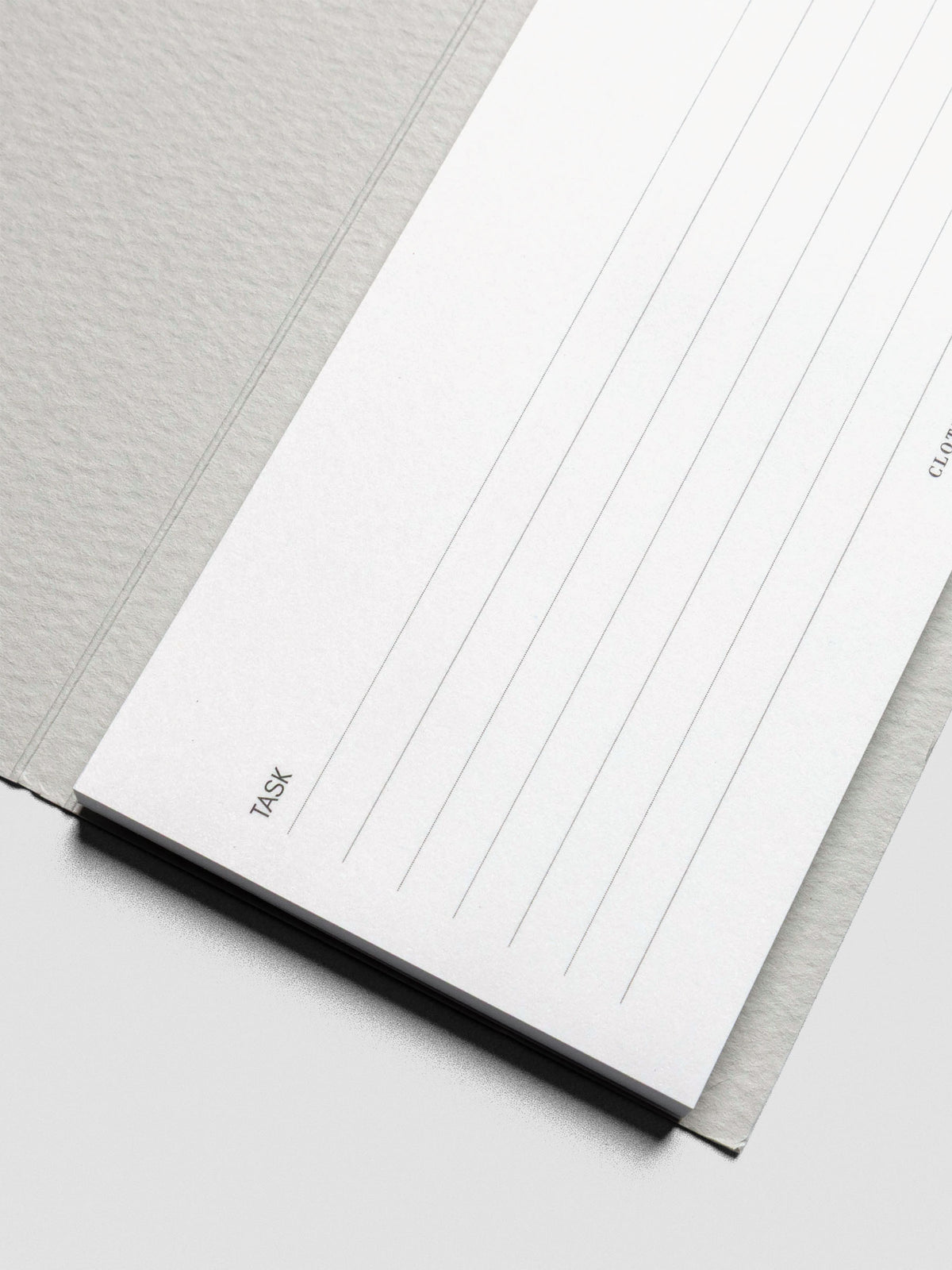 Long Note Long Ivy Lee Sidebar Sticky Notes | Cloth & Paper