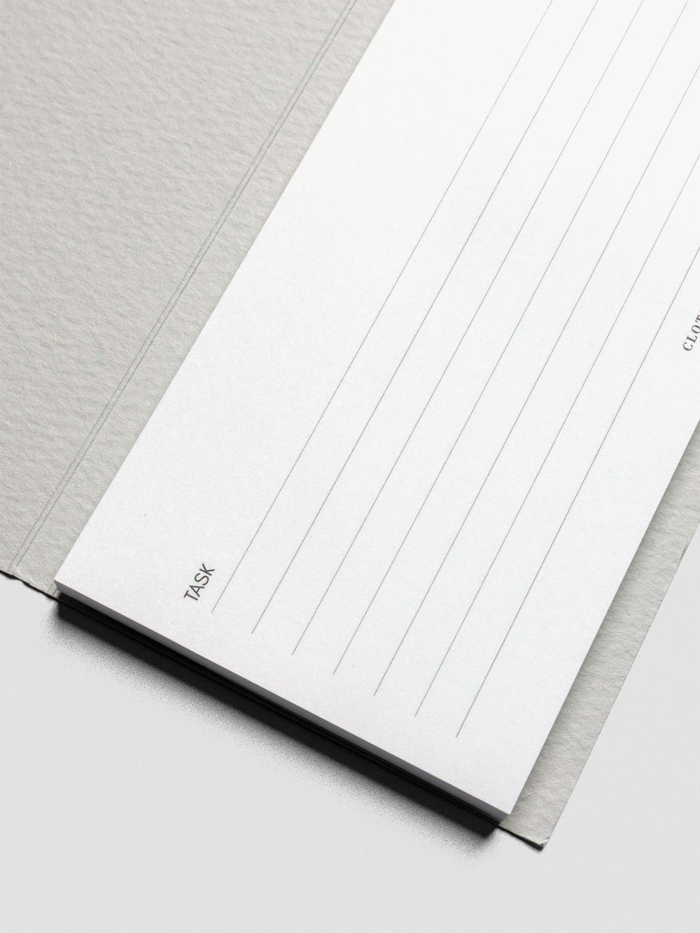 Long Ivy Lee Sidebar Sticky Notes | Cloth & Paper