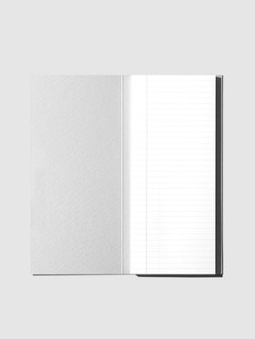 Sticky note in its packaging displayed on a neutral background.
