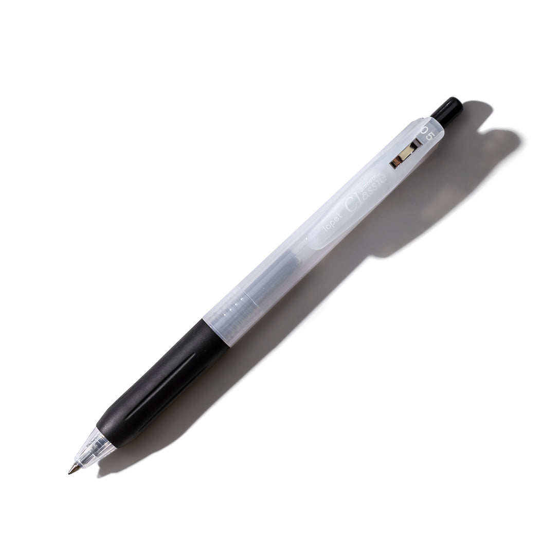 COLNK Gel Pens Fine Point 0.5mm , Retractable White Writing Pens