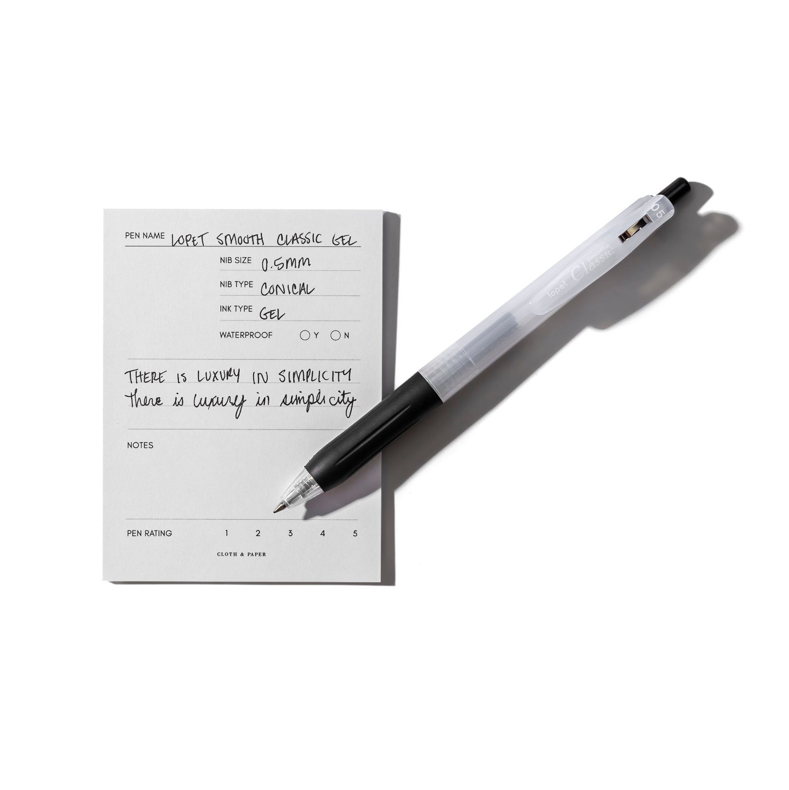 CEO Writing Collection | Cloth & Paper – CLOTH & PAPER