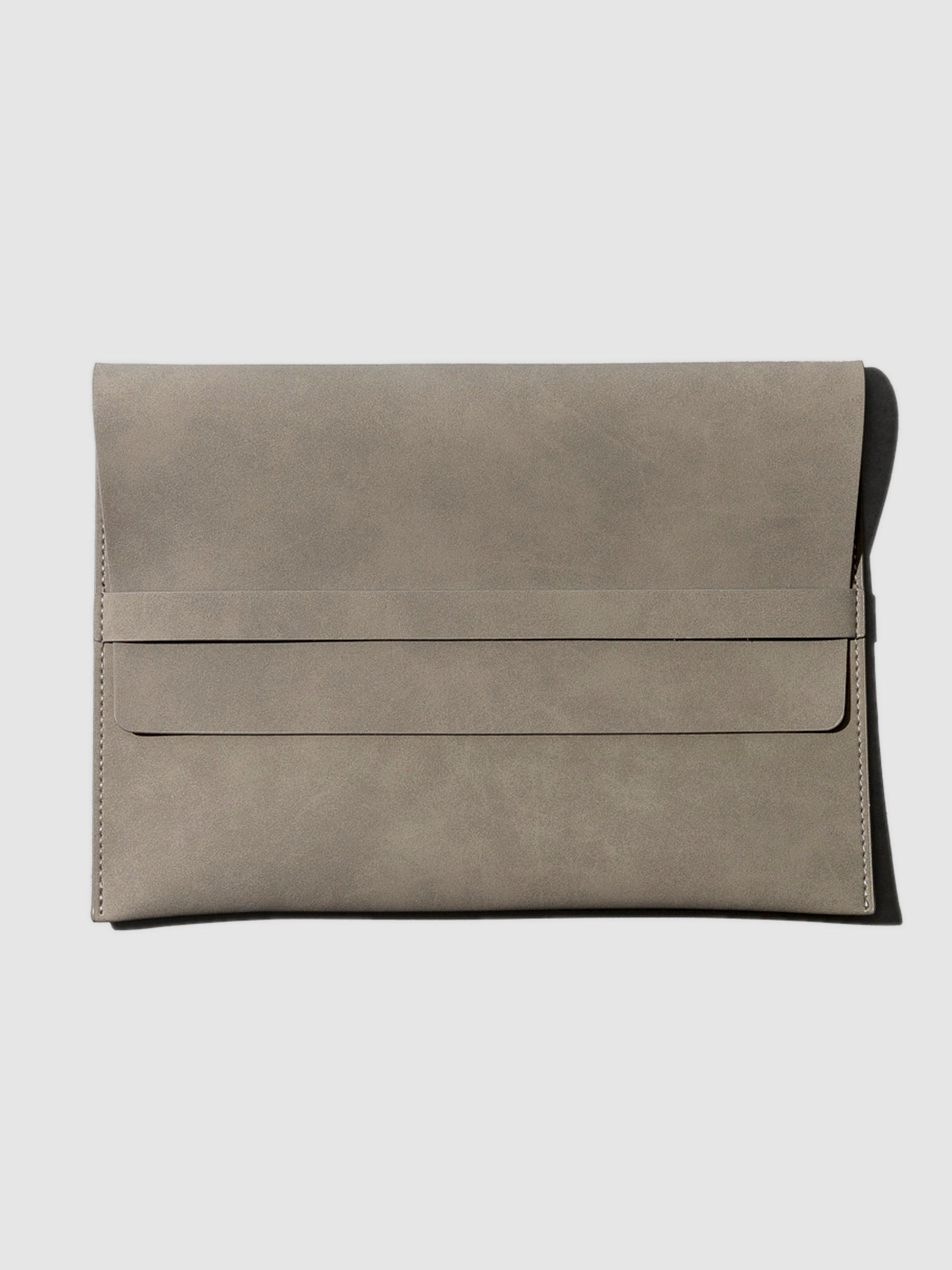 Luxe Book Sleeve, Cloth and Paper. Sleeve displayed on a neutral background.