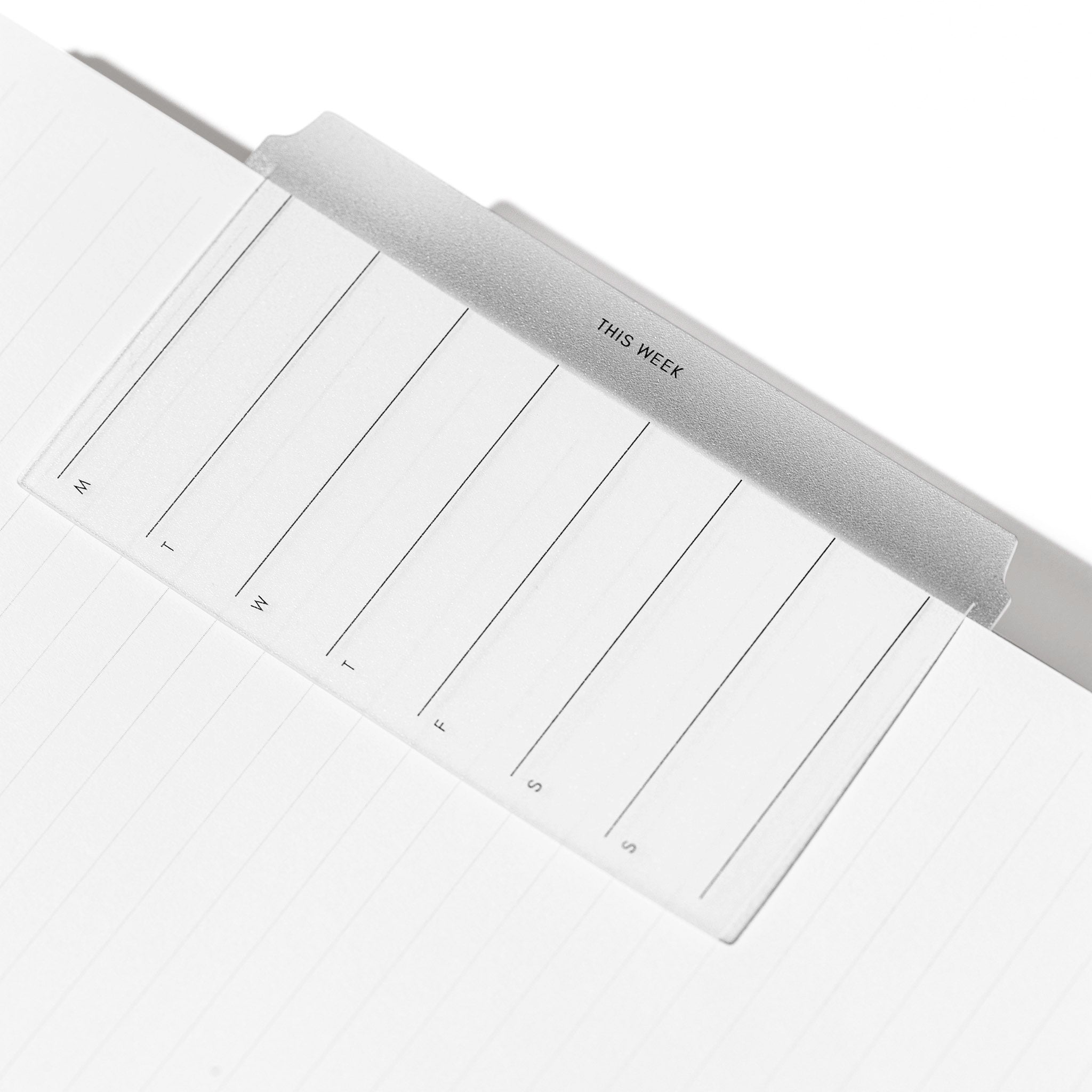 Clear Index Tabs | Vol. 1 | Cloth & Paper – CLOTH & PAPER