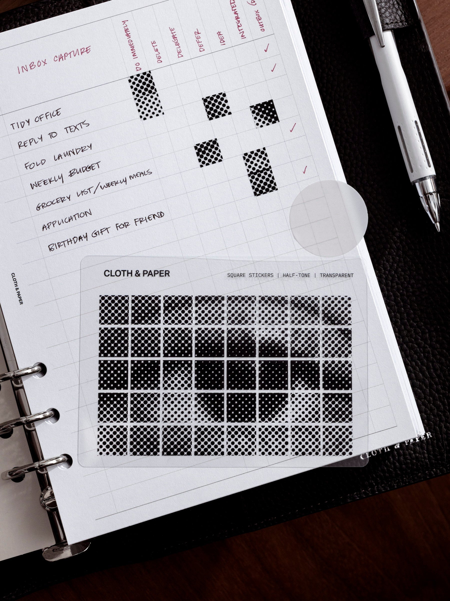 Cloth & Paper March 2026 Intention Box