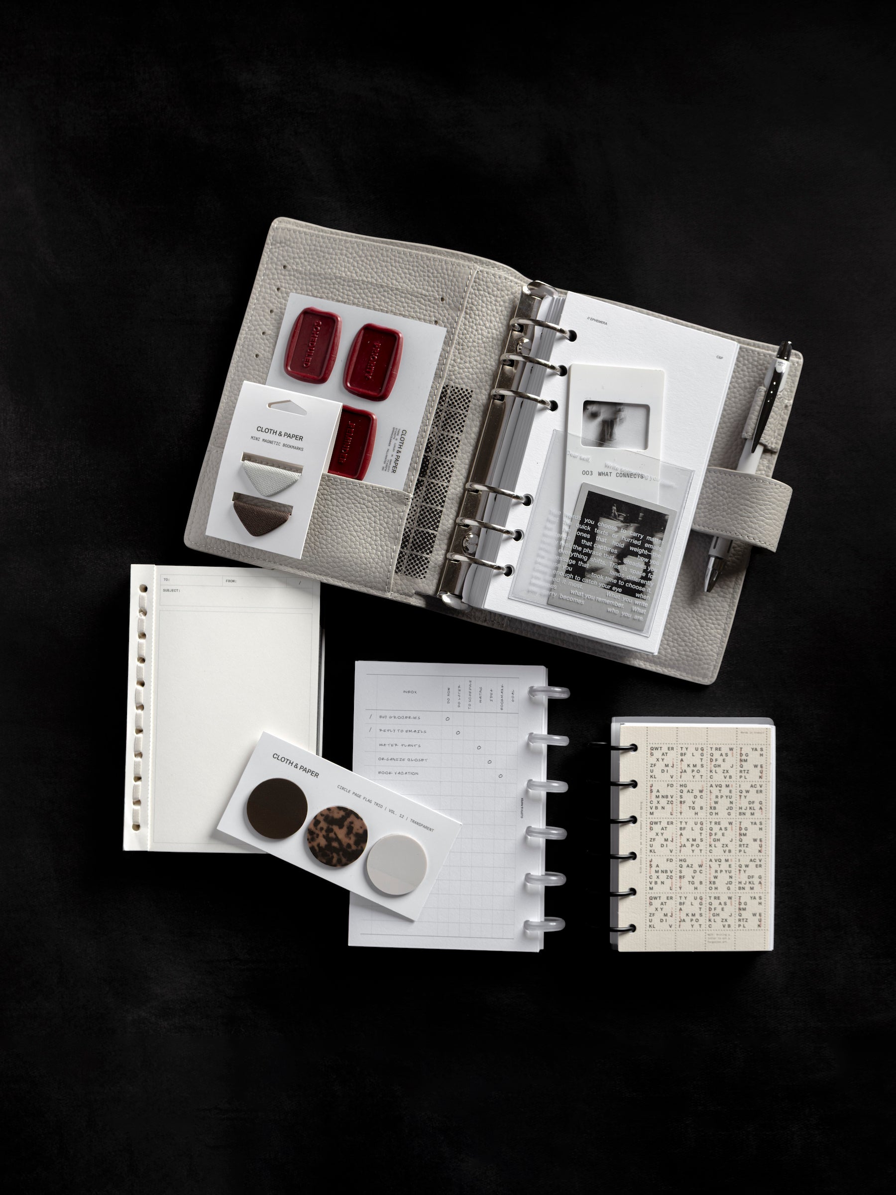 Cloth & Paper March 2026 Intention Box