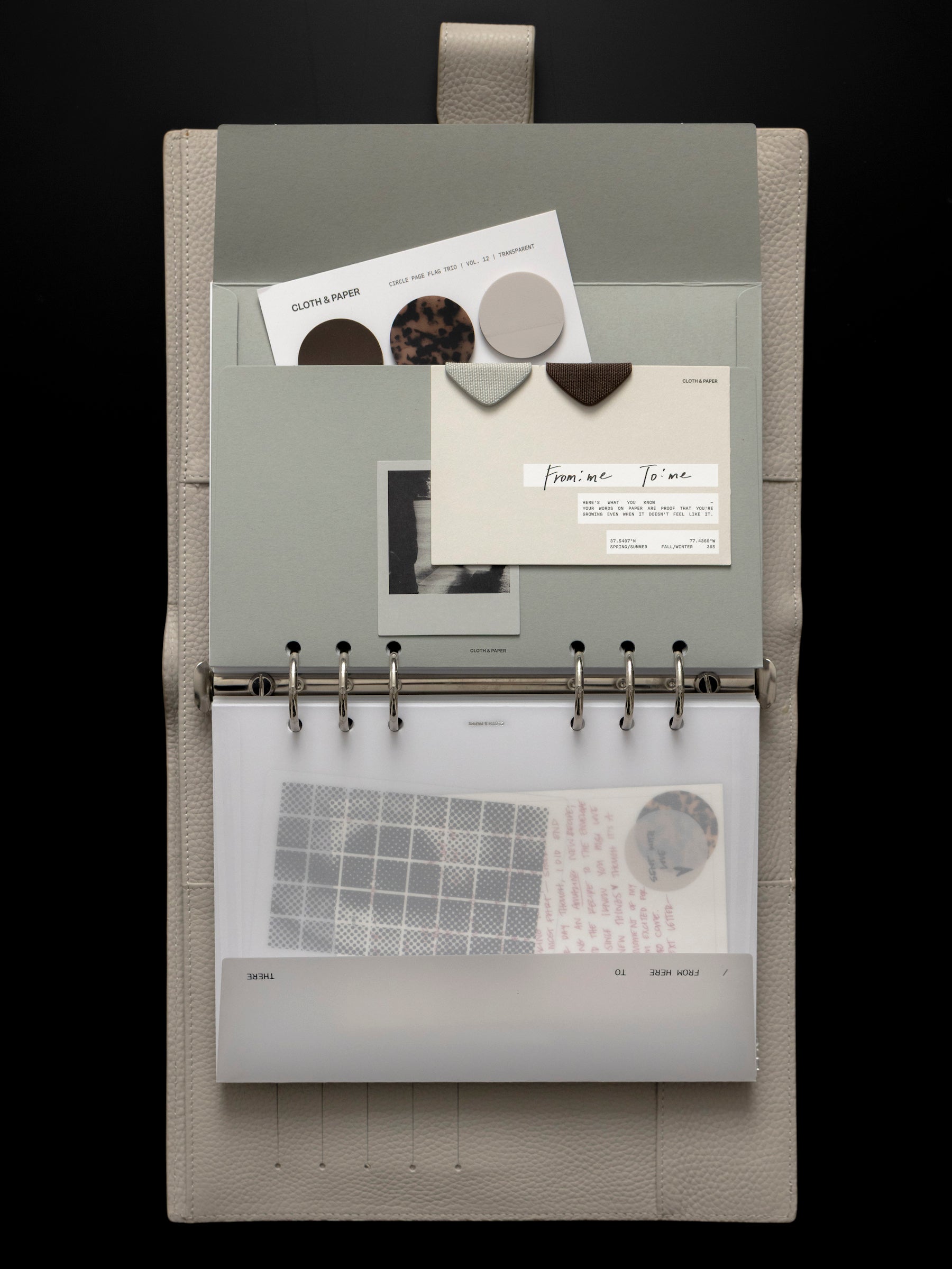 Cloth & Paper March 2026 Intention Box