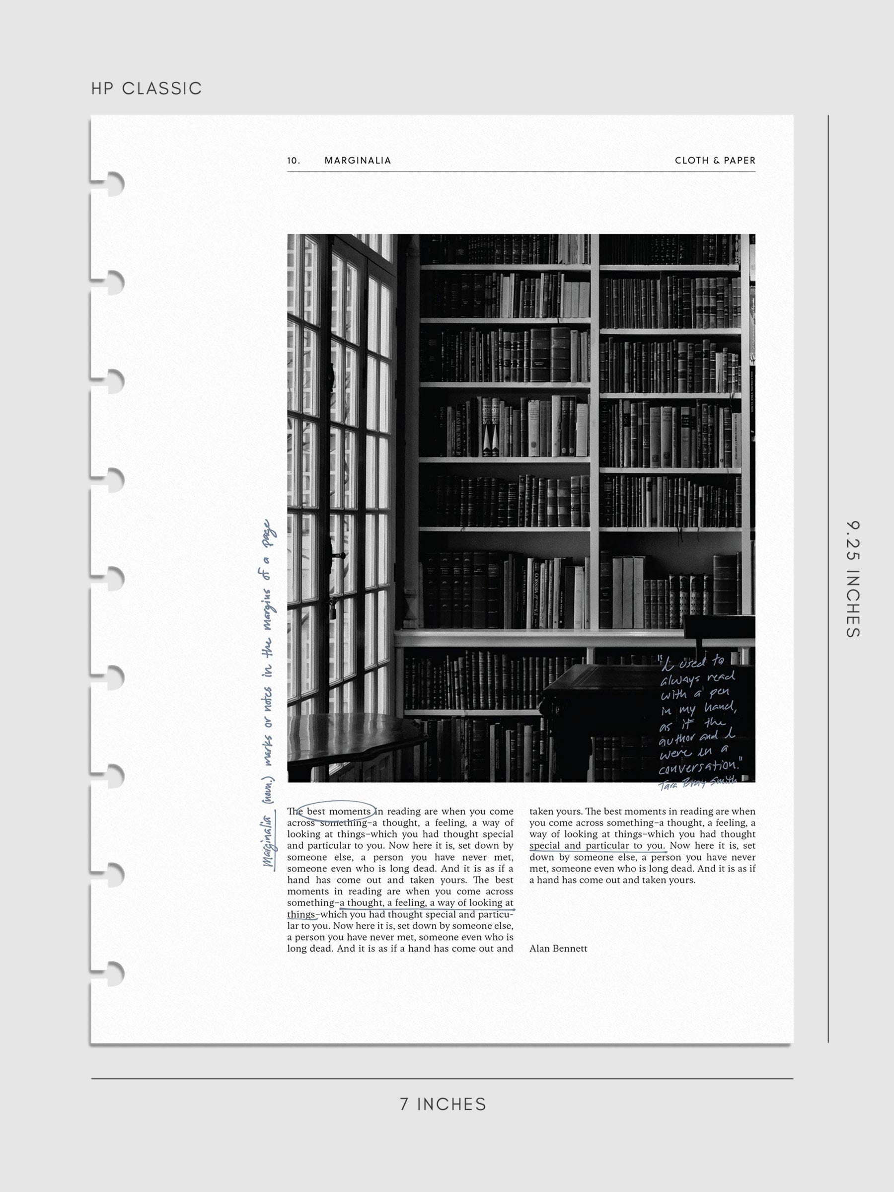 Digital mockup of dashboard in HP Classic. 