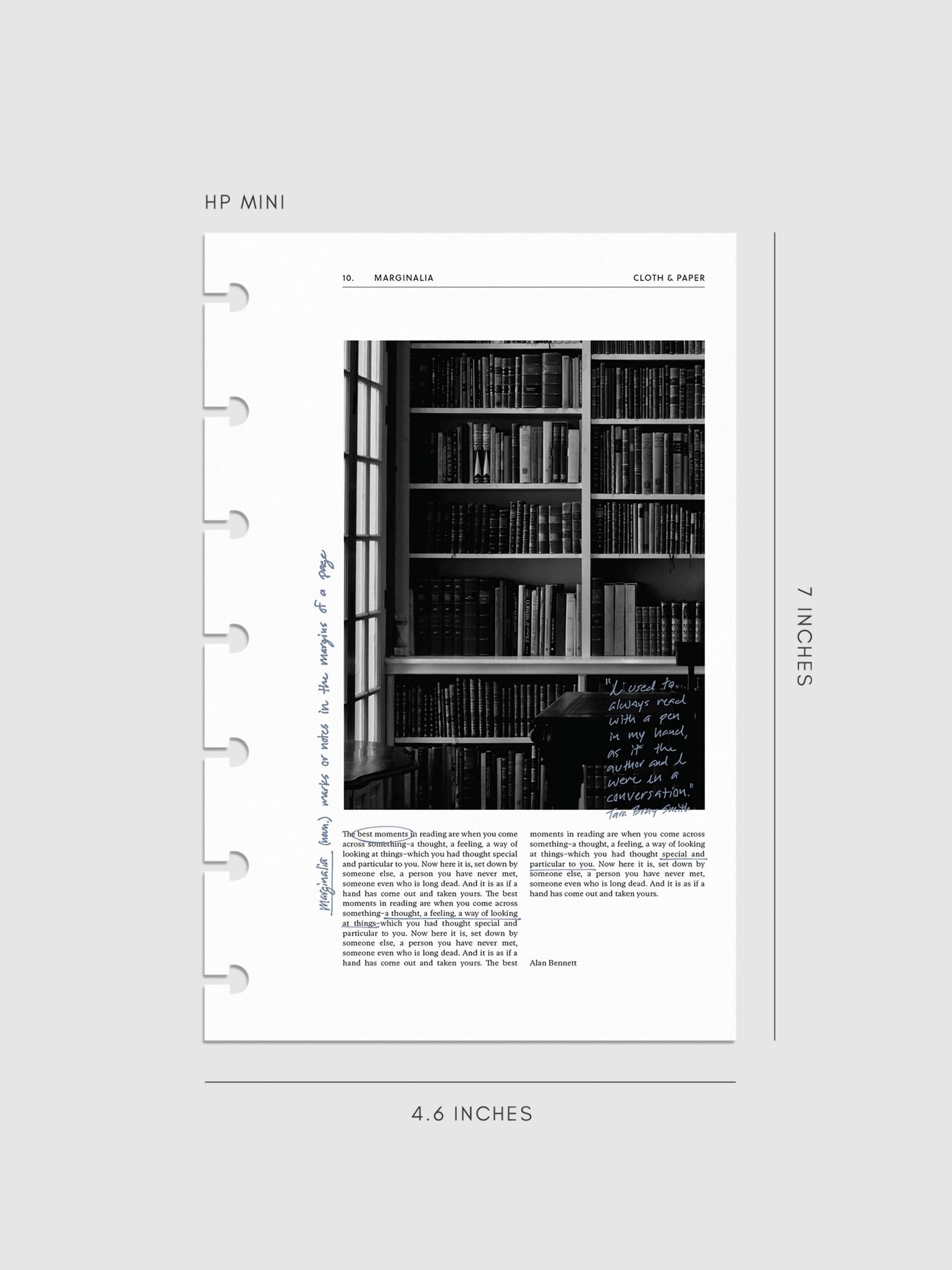 Digital mockup of dashboard in HP Mini. 