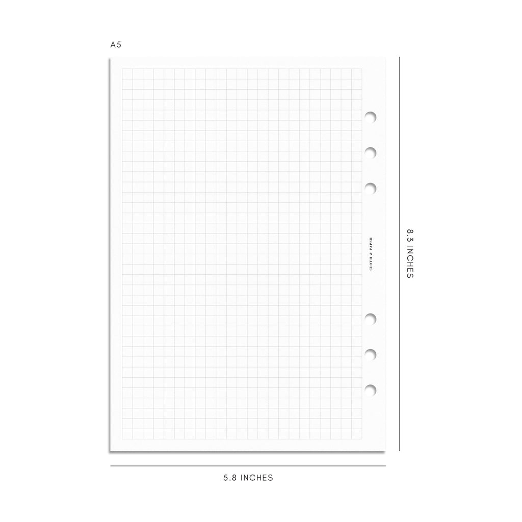 Meeting Notes Planner Inserts | Cloth & Paper – CLOTH & PAPER
