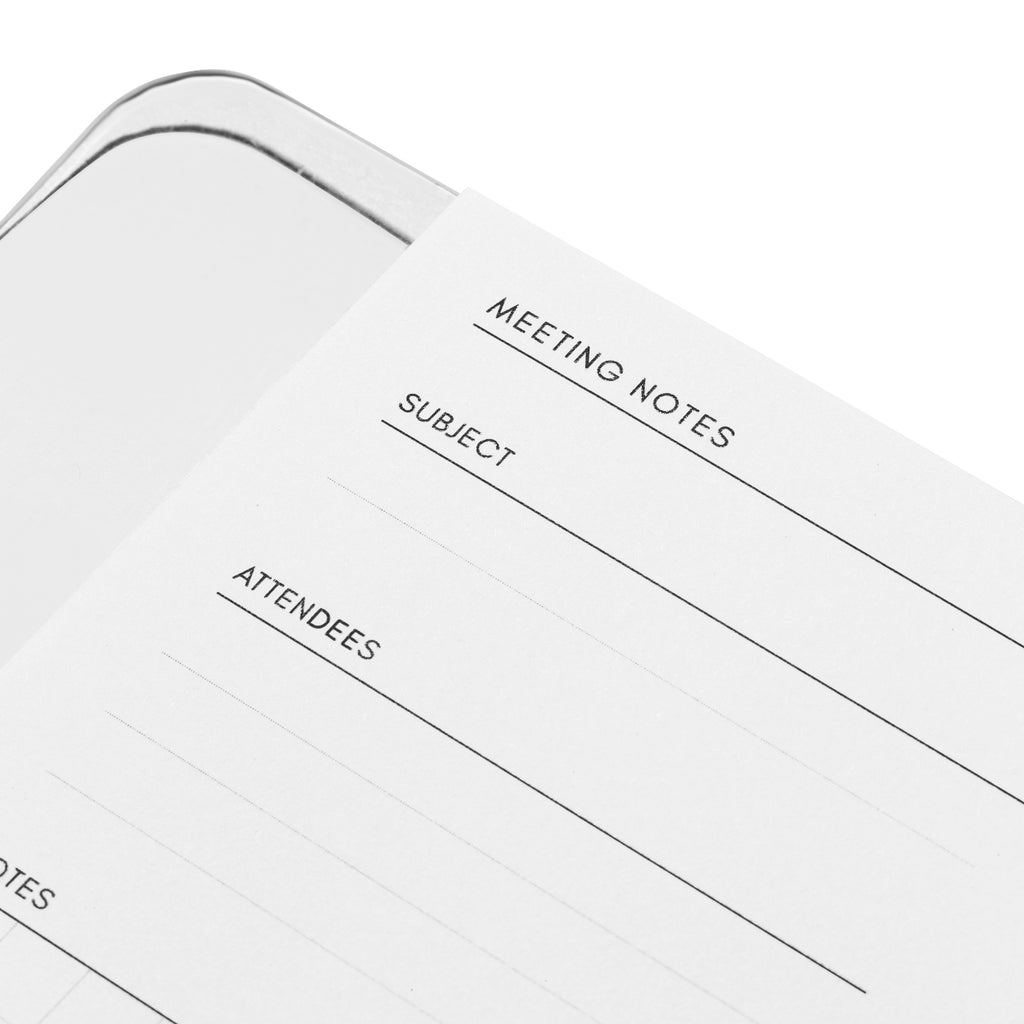 Meeting Notes Planner Inserts | Cloth & Paper – CLOTH & PAPER