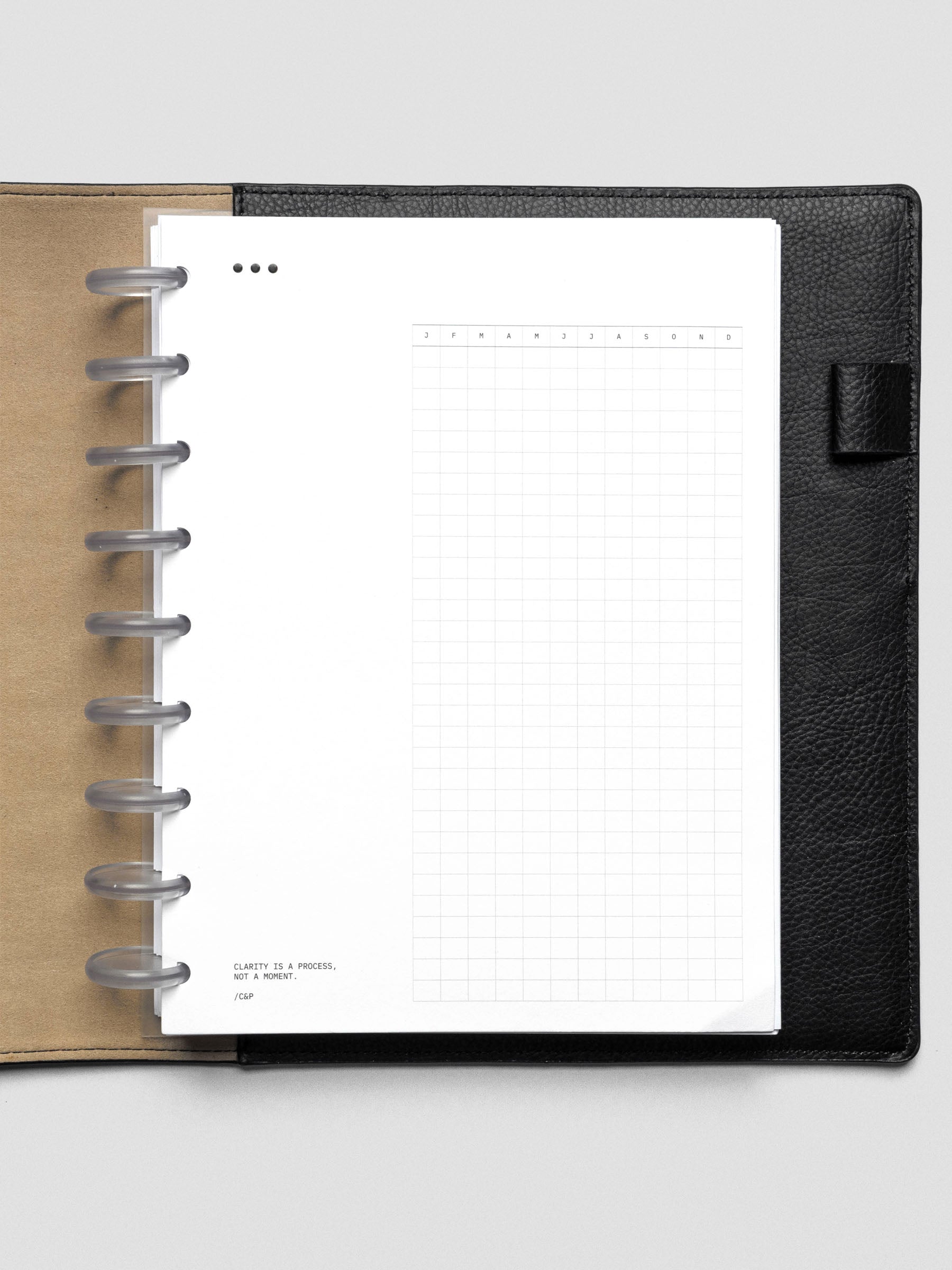 Mindful Moments Planner Dashboard