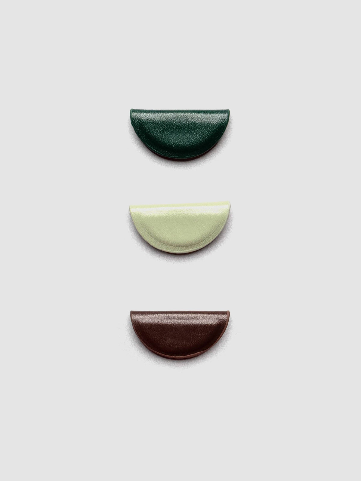 Mini Magnetic Bookmarks | Cypress, Matcha, Walnut