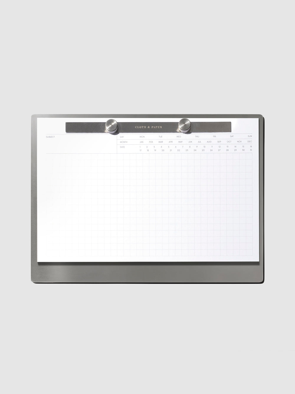 Modern Bound Notepad Set | Cloth & Paper