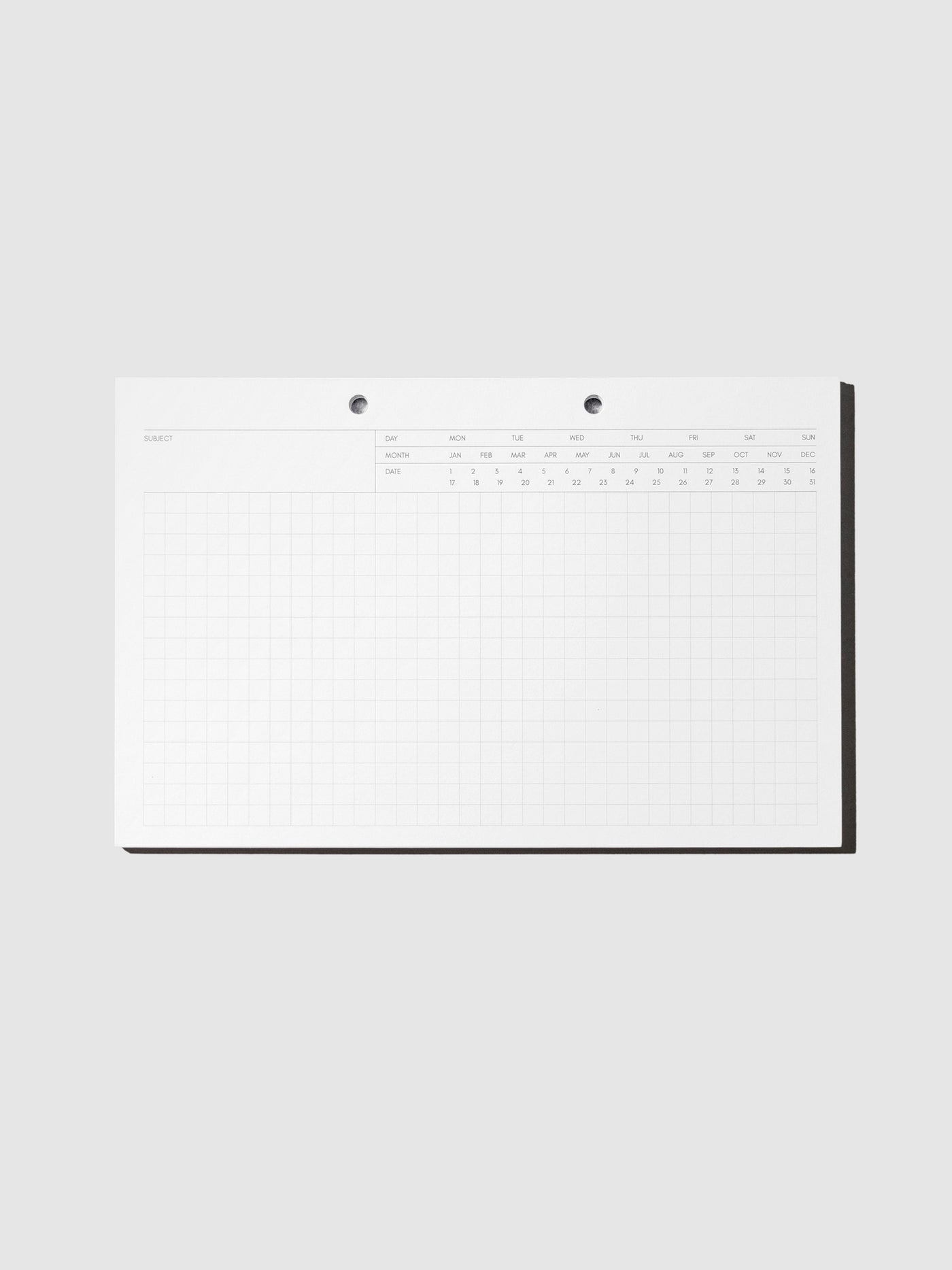 Modern Bound Notepad Set | Cloth & Paper