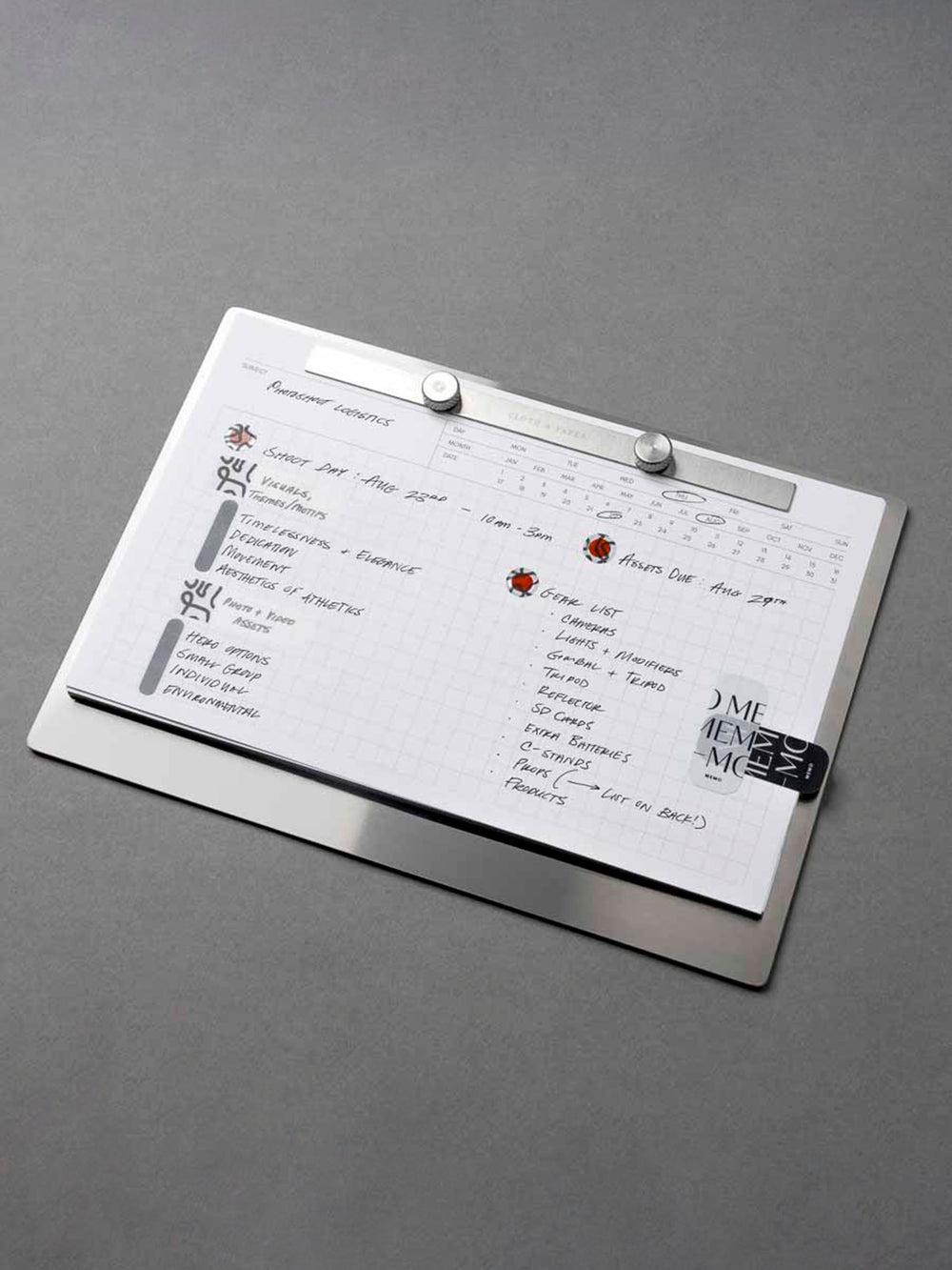 Notepad Insert Link Modern Bound Notepad Insert Refills | Cloth & Paper
