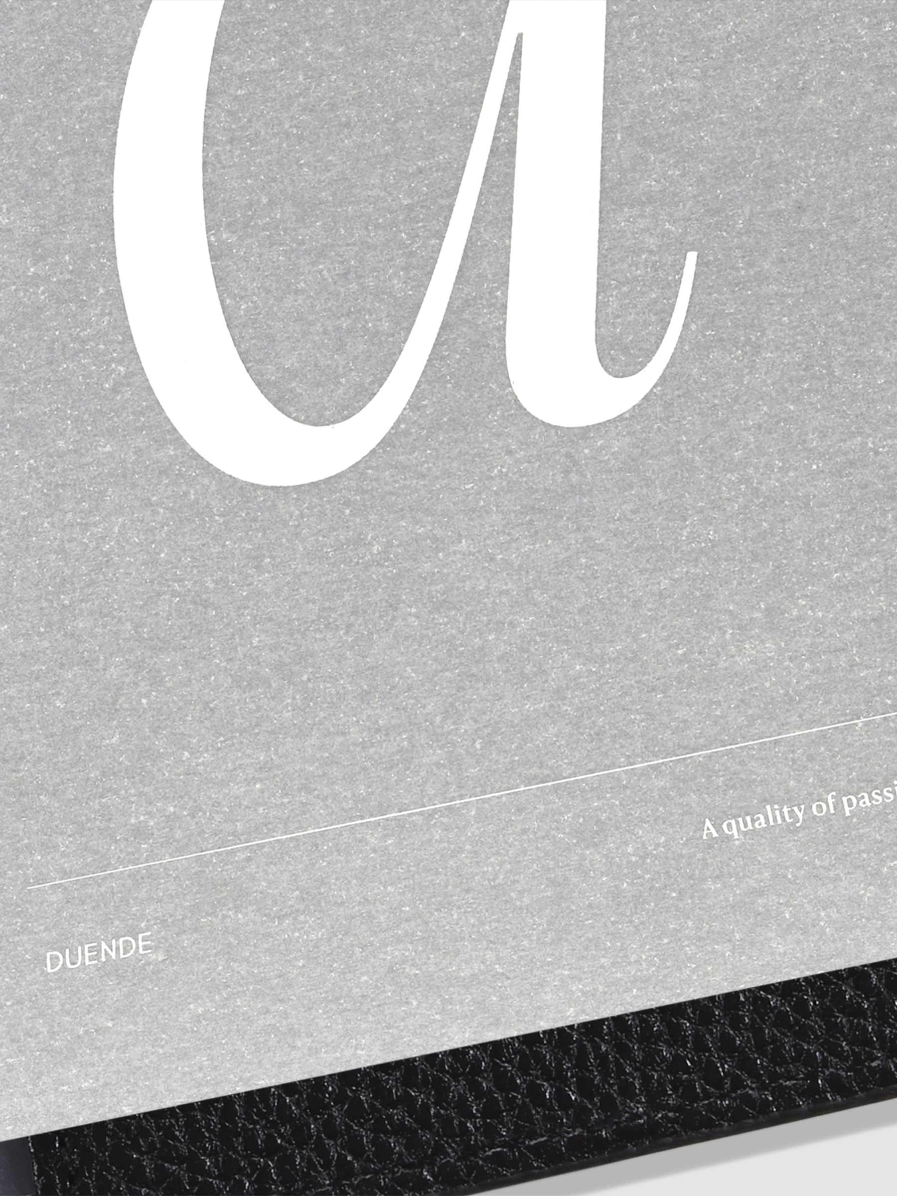 Monogram Vellum Planner Dashboard D in use in a leather planner.