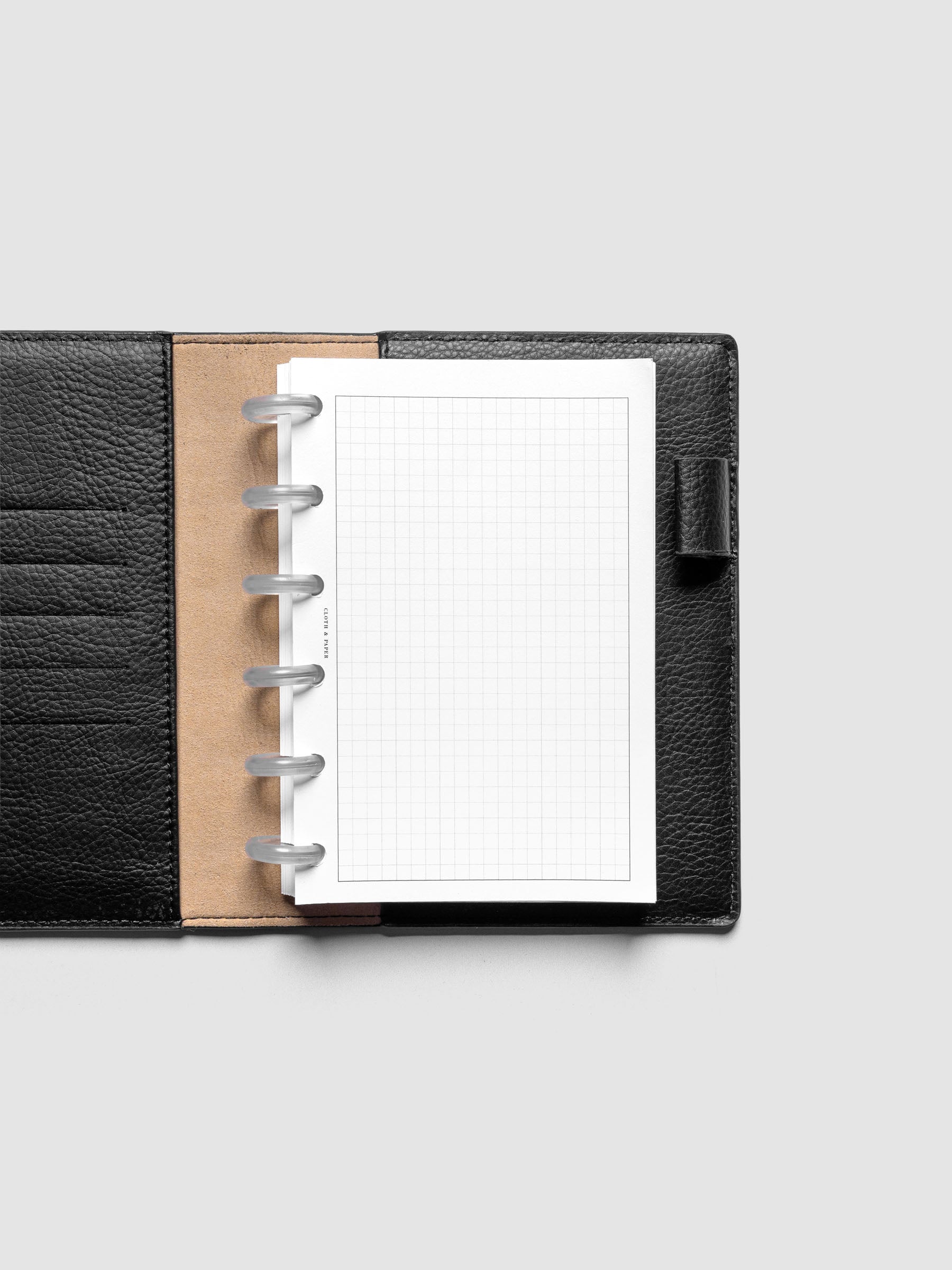 CP Petite Monthly Graph Planner Inserts full graph notes page.