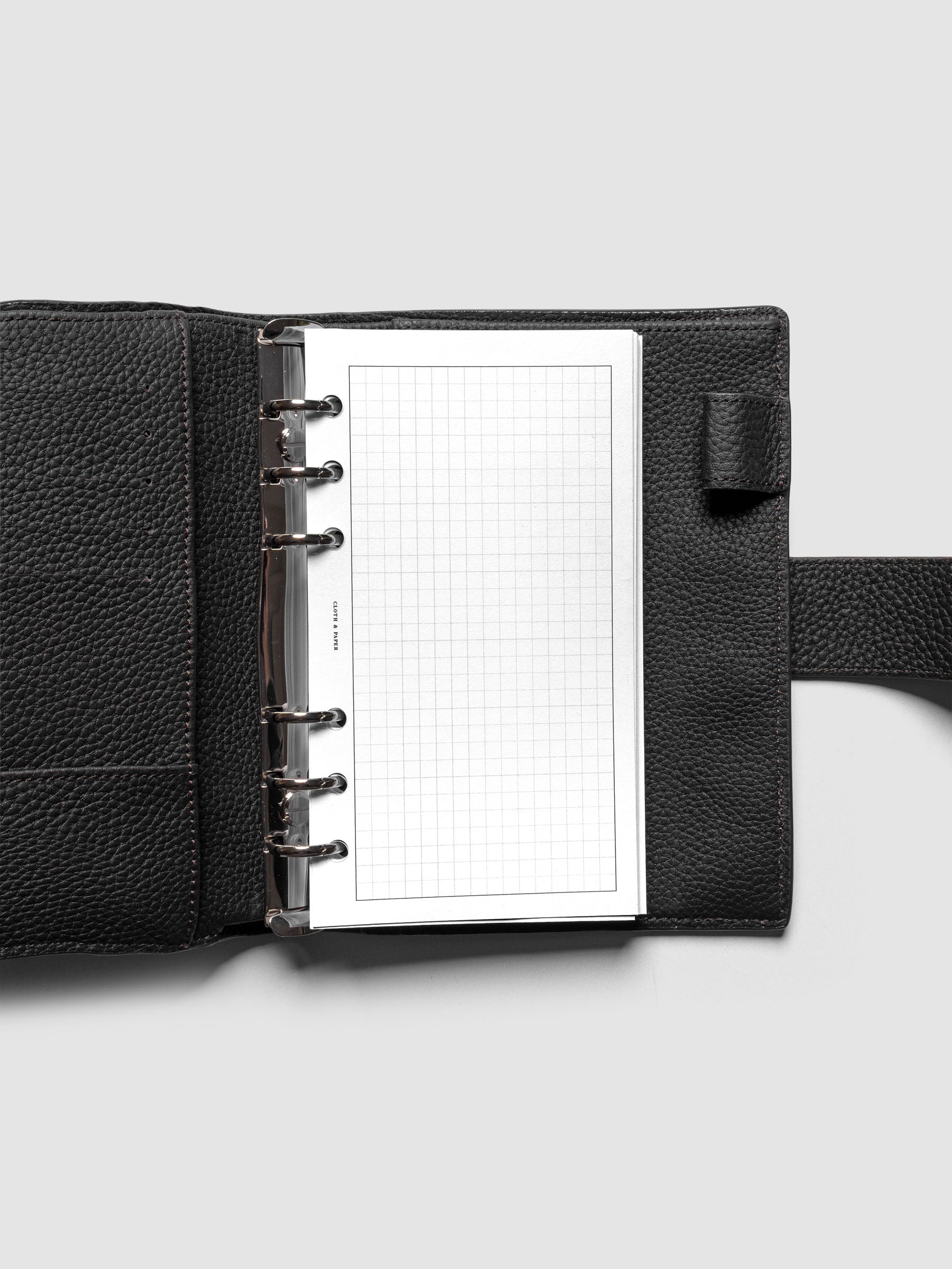 Personal Monthly Graph Planner Inserts full graph notes page.