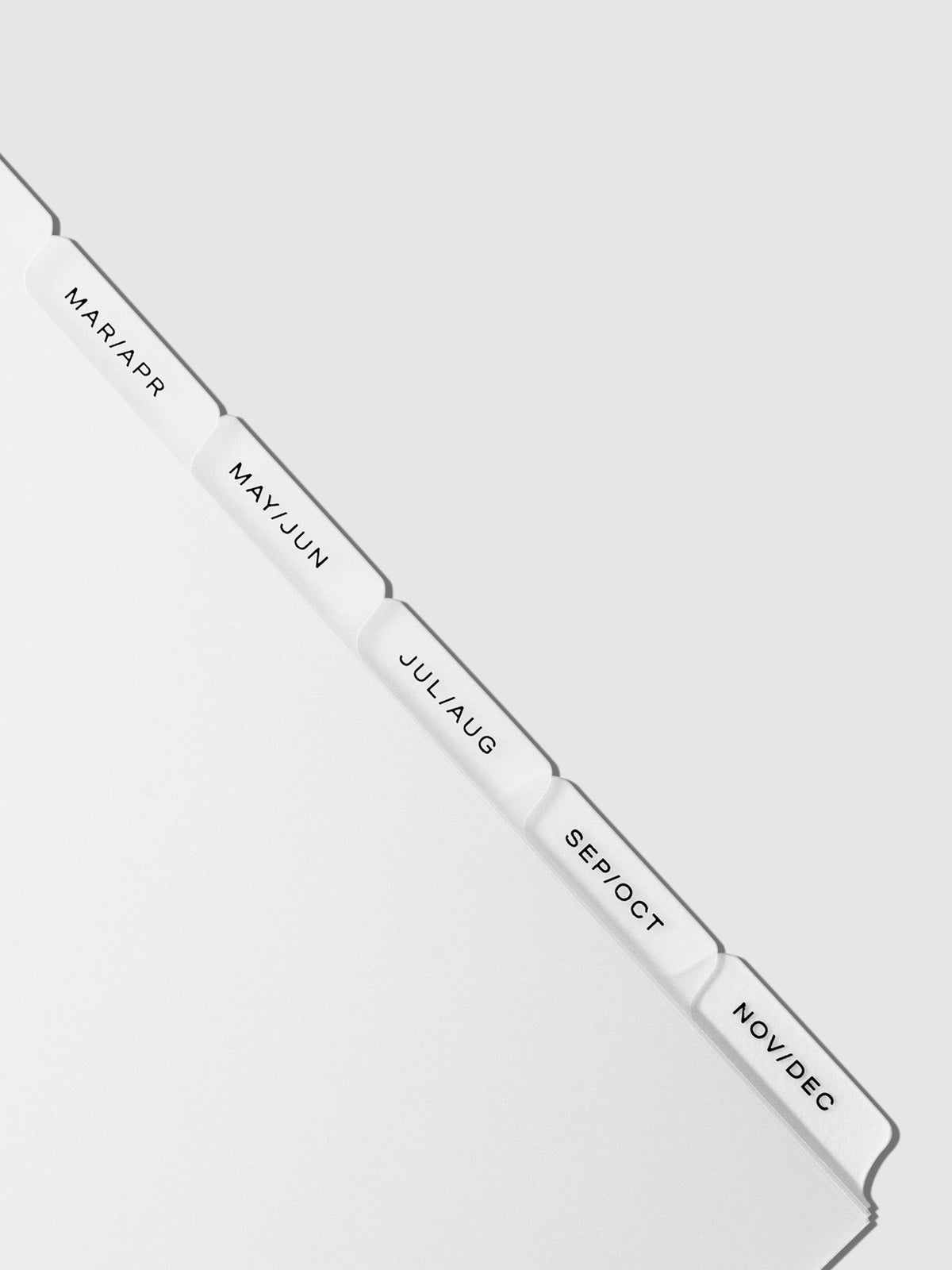 Planner Dividers for Discbound, Ring & Notebook Planners