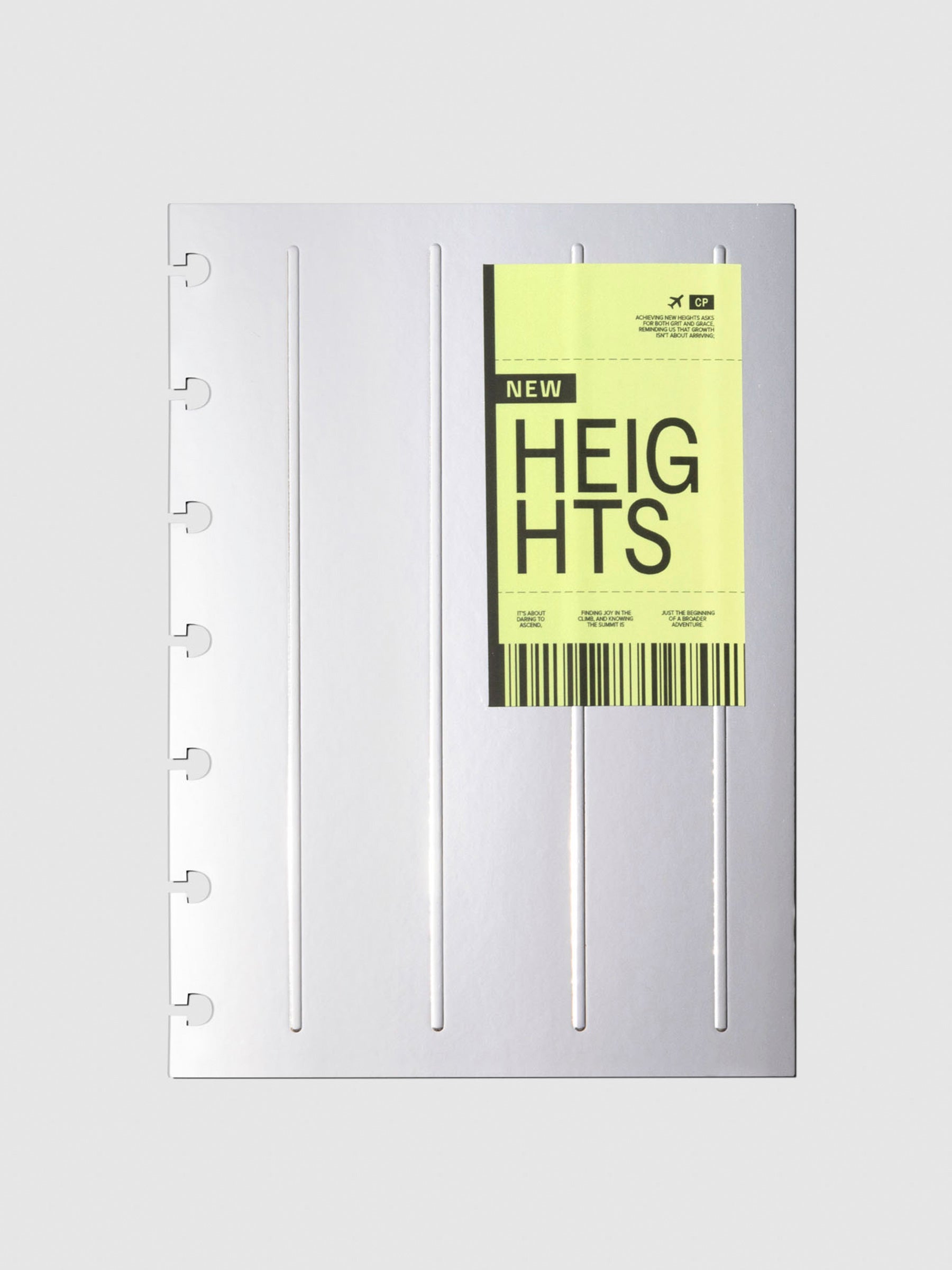 Dashboard displayed on a neutral background. Size shown is HP Mini.