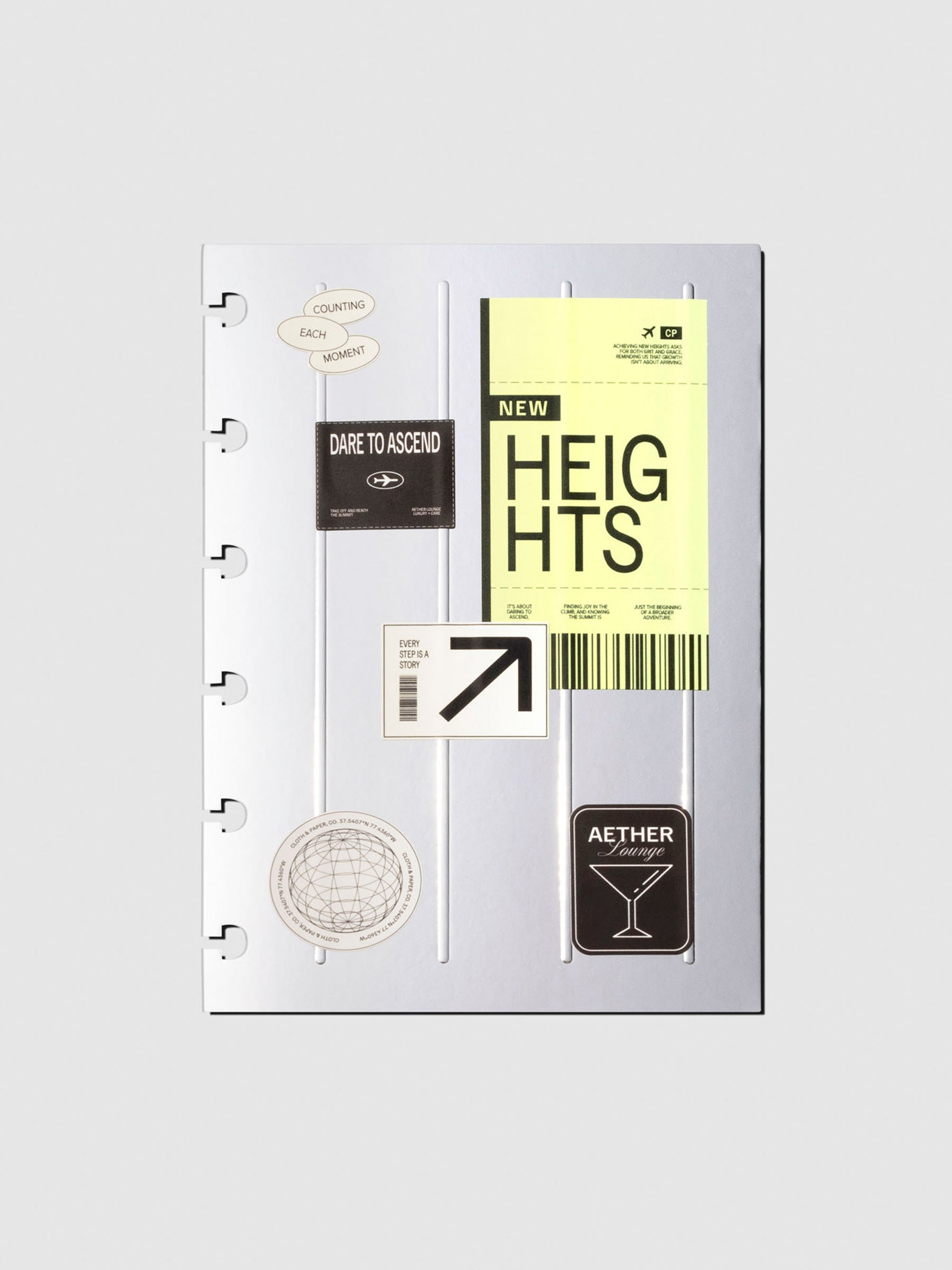 Dashboard displayed on a neutral background. Size shown is CP Petite.