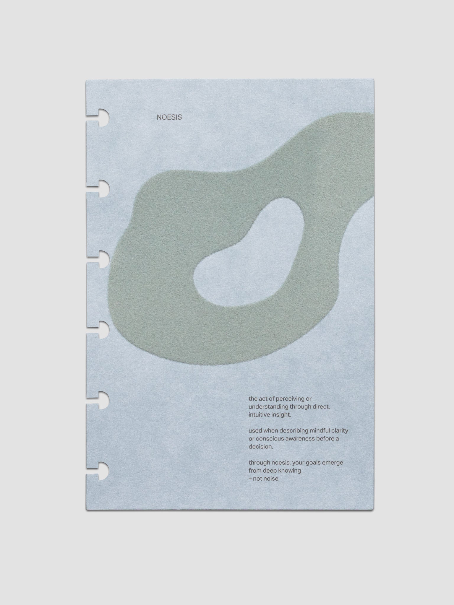 Noesis Planner Dashboard in CP Petite size.